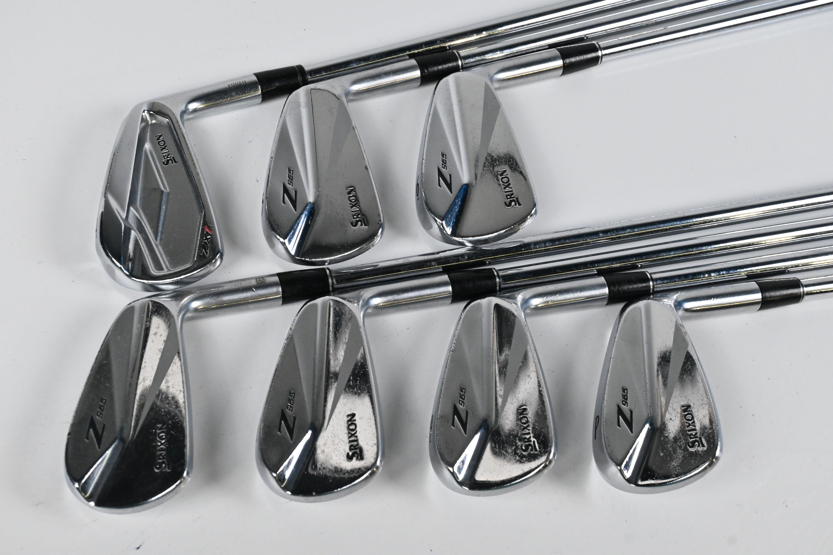 Srixon Z-965/ZX7 Combo Irons / 4-PW / Stiff Flex N.S.Pro Modus3 Tour 120 Shafts