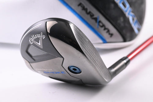 Callaway Paradym Ai Smoke Triple Diamond #7 Wood / 20 Degree / Stiff Flex Ventus
