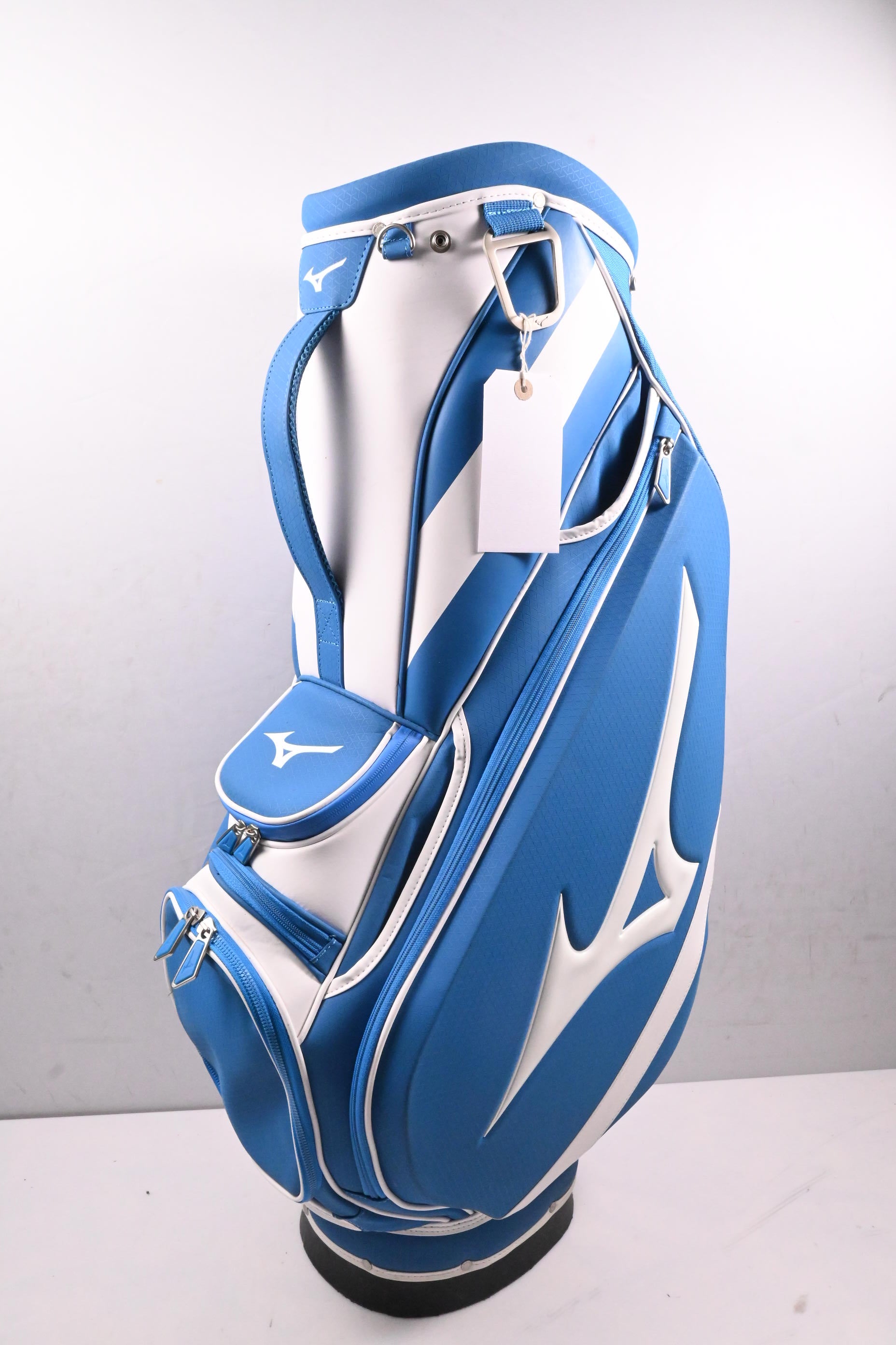 Mizuno Cart Bag / 5-Way Divider / Blue & White