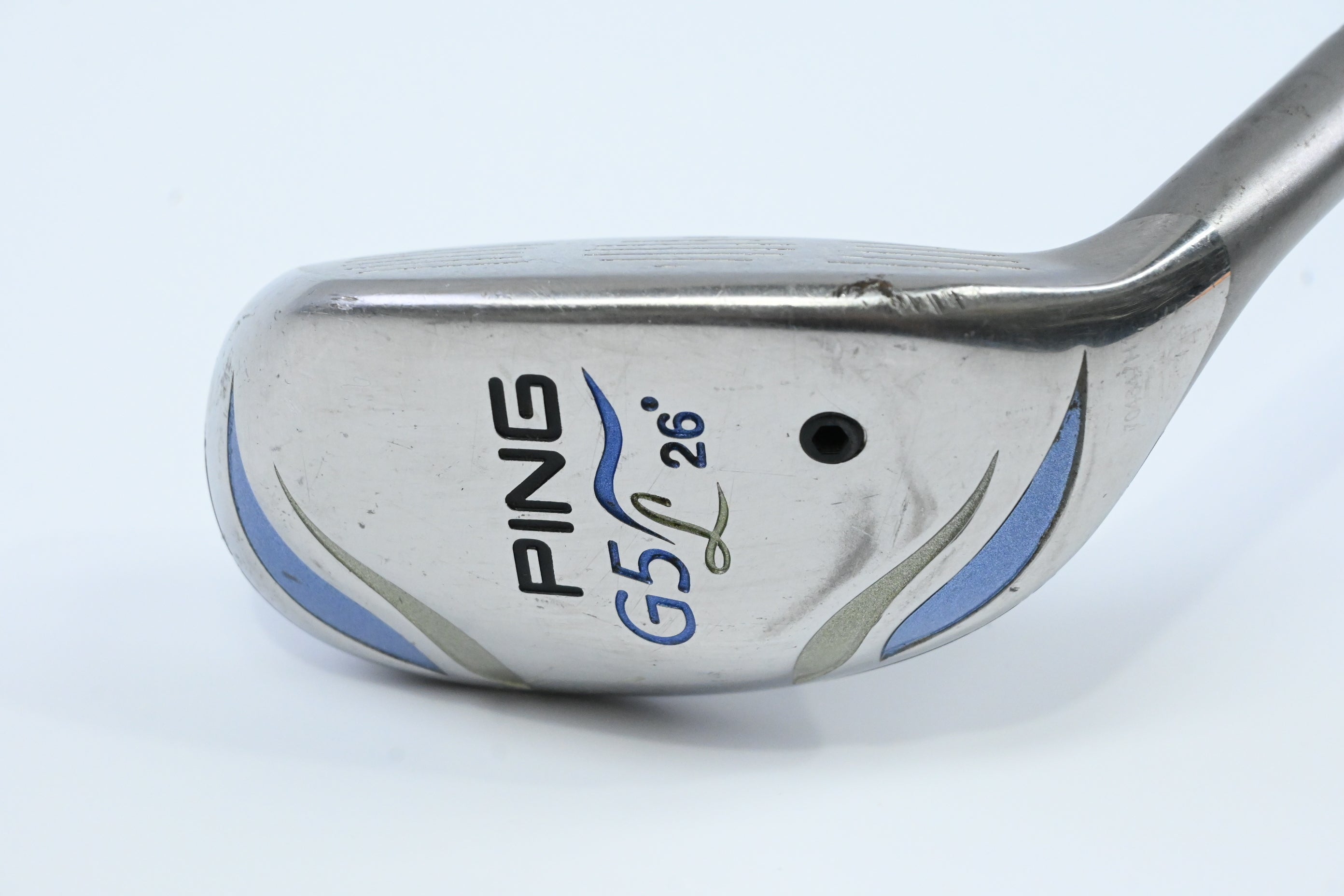 Ladies Ping G5L #5 Hybrid / 26 Degree / Ladies Flex Ping ULT 50 Shaft
