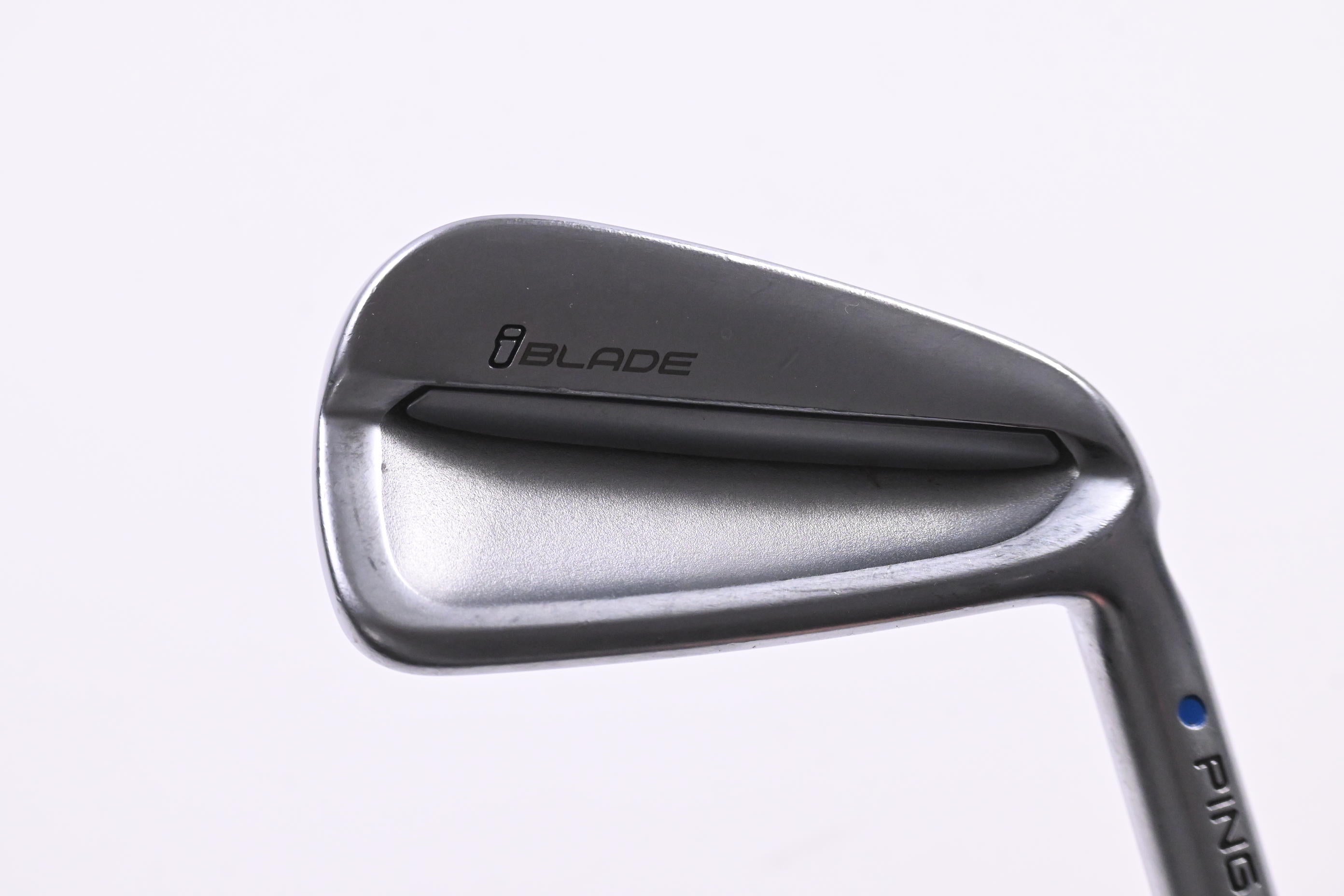 Ping iBlade #4 Iron / 23 Degree / Blue Dot / Stiff Flex Ping Steel Shaft