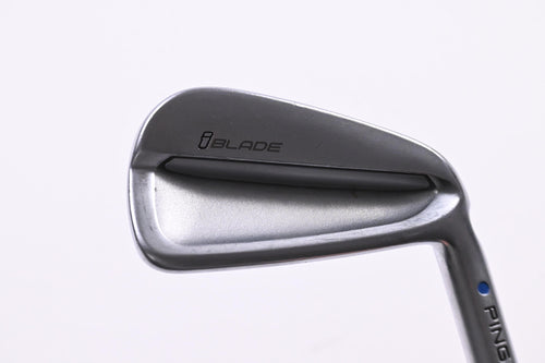 Ping iBlade #4 Iron / 23 Degree / Blue Dot / Stiff Flex Ping Steel Shaft