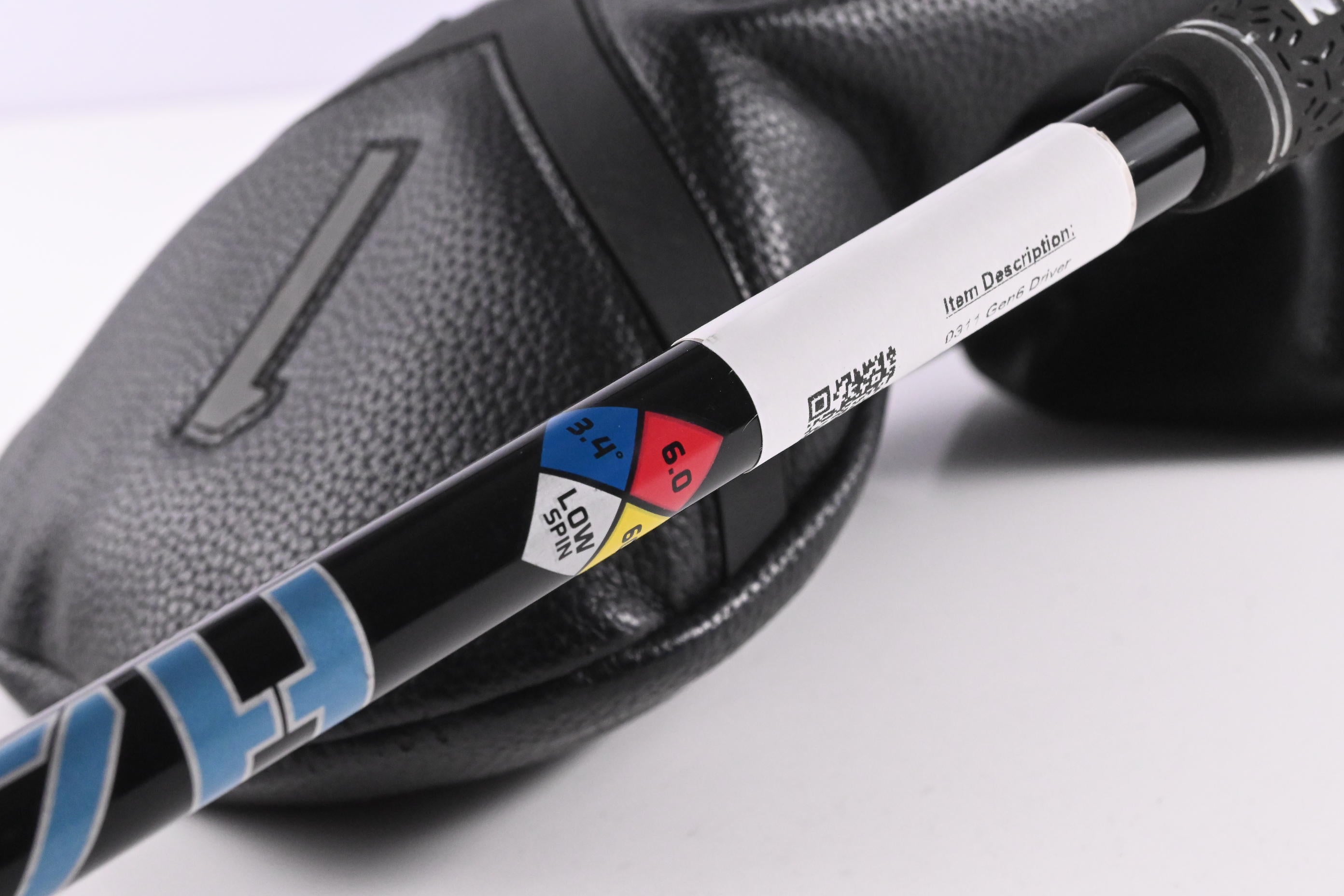 PXG 0311 Gen6 Driver / 7.5 Degree / Stiff Flex HZRDUS Smoke Blue RDX 60 Shaft