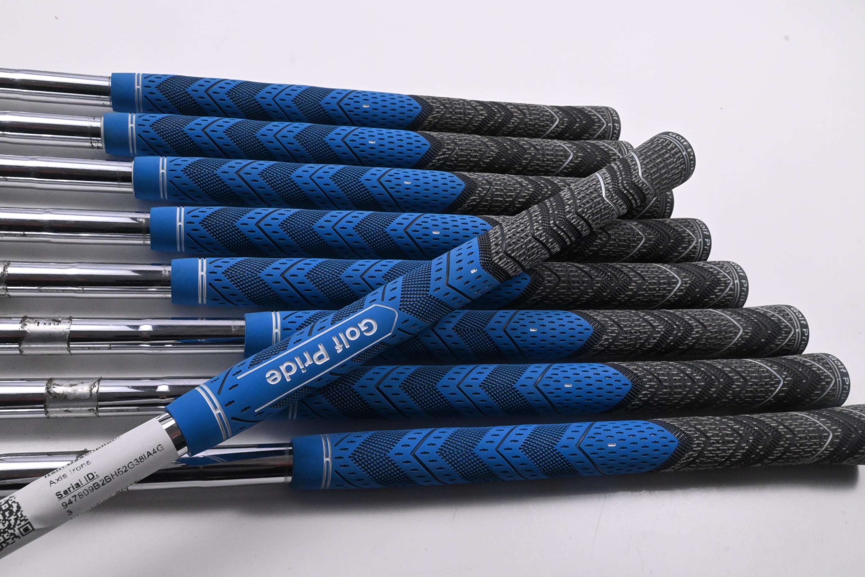 Mizuno Axis PCS Irons / 3-PW+SW / Regular Flex Mizuno Axis Shafts