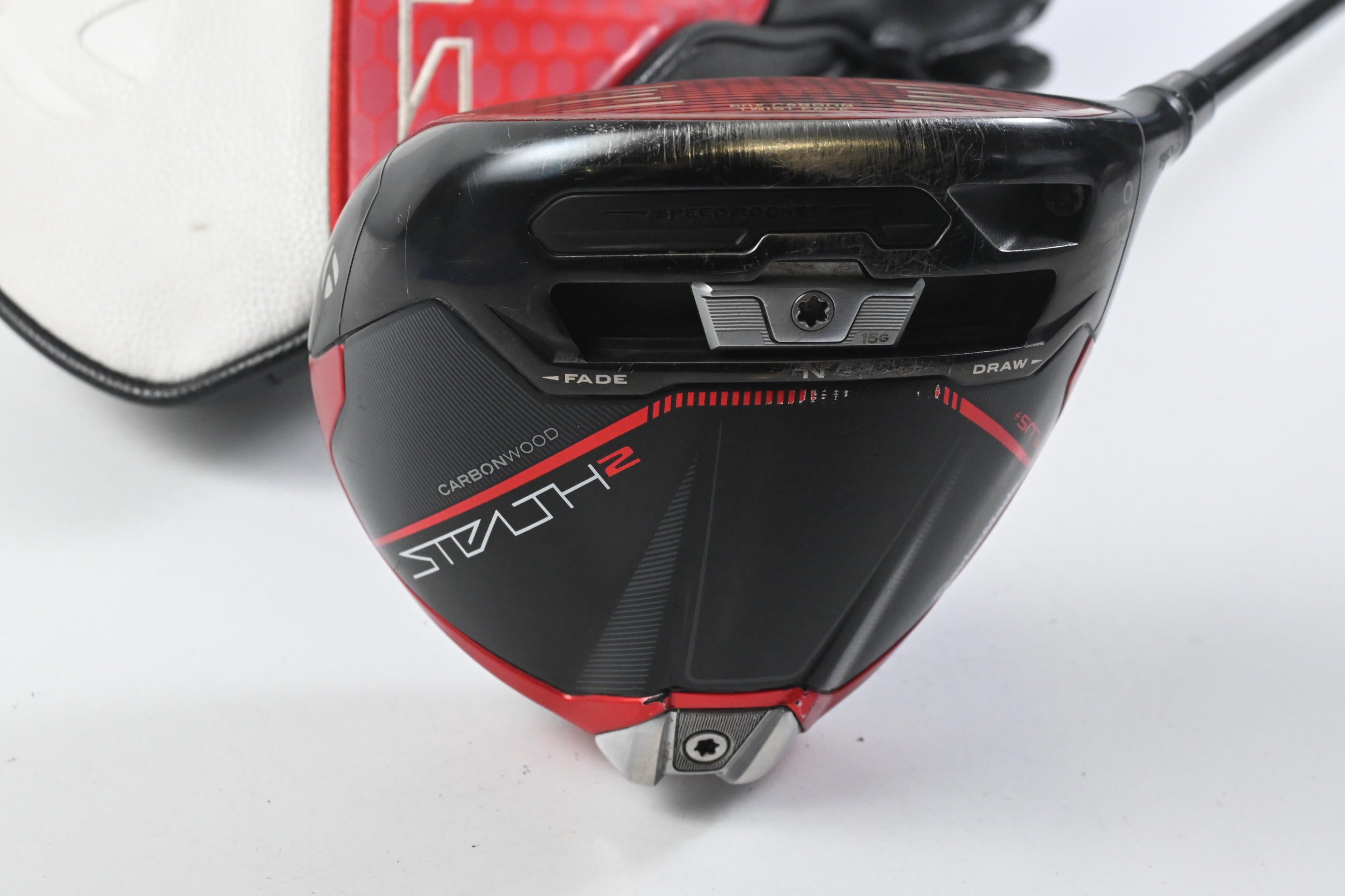 Taylormade Stealth 2 Plus Driver / 9 Degree / X-Flex Hzrdus Smoke Blue RDX 70