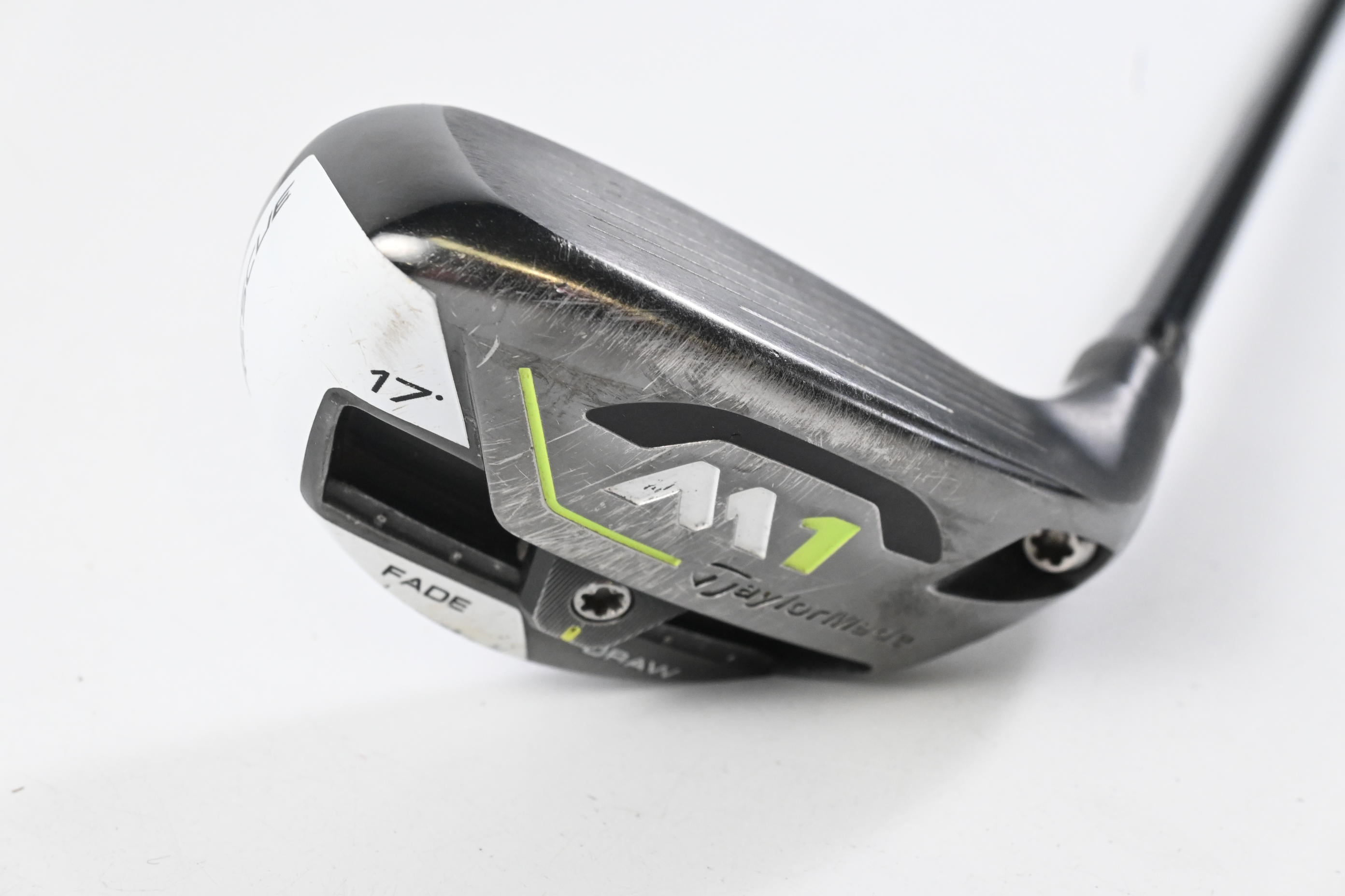 Taylormade M1 2017 #2 Hybrid / 17 Degree / Stiff Flex Kuro Kage Silver Series 60