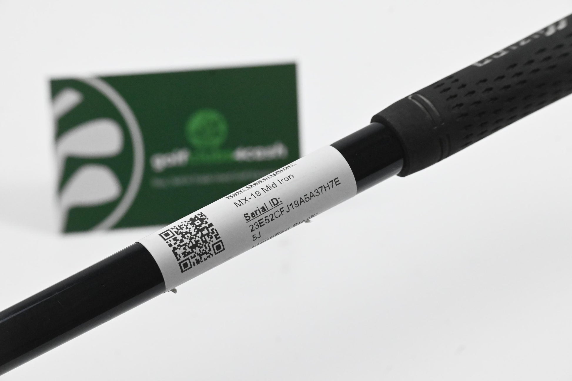 Mizuno MX-19 #6 Iron / Regular Flex Exsar IS2 Shaft