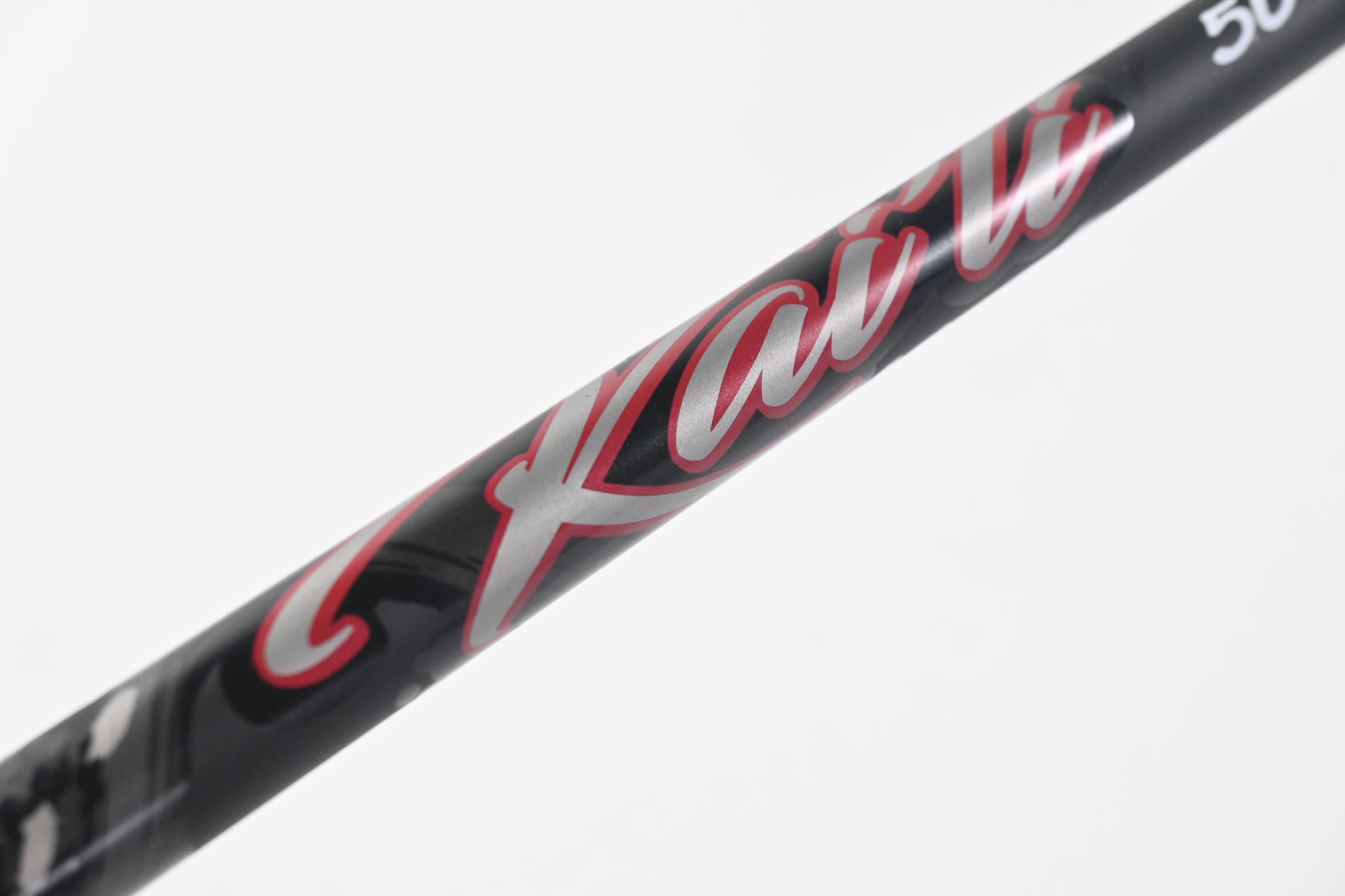 Kai'li Dark Waves Red 50 Driver Shaft / Stiff Flex / Cobra 3rd Gen