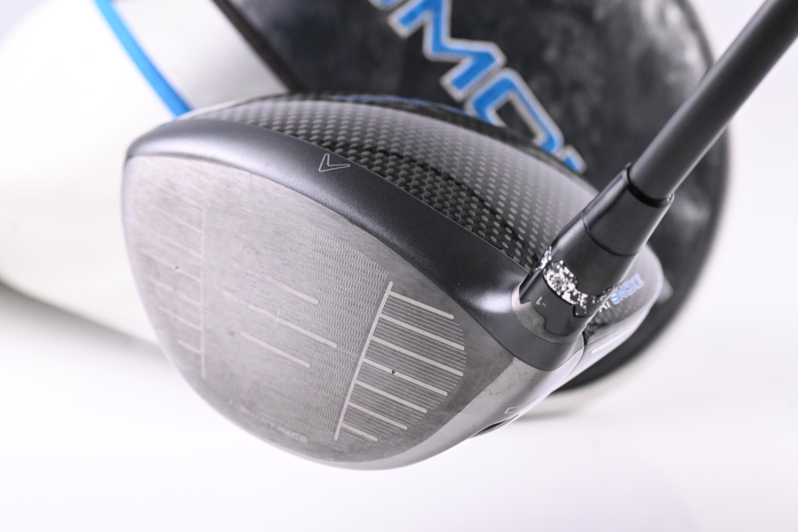 Callaway Paradym Ai Smoke Max Driver / 9 Degree / Regular Flex Cypher 2.0 40