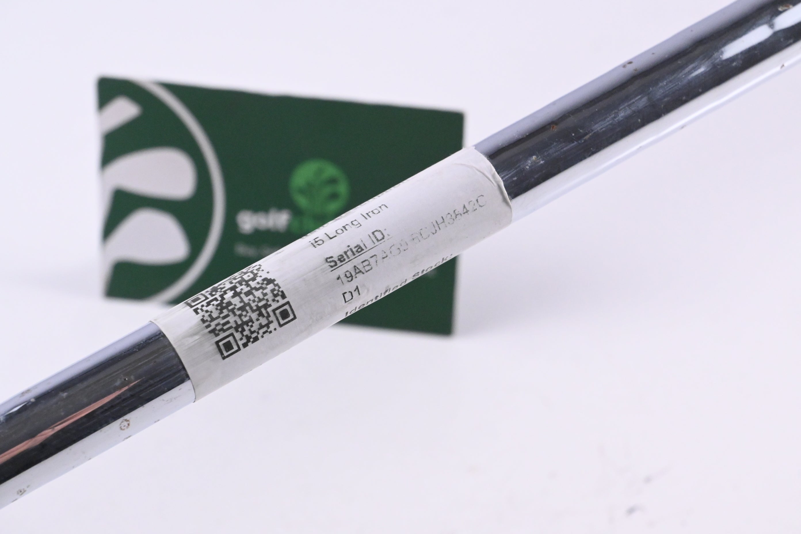 Ping i5 #4 Iron / 24 Degree / Blue Dot / Stiff Flex Ping Steel Shaft