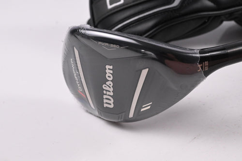 Wilson DYNAPWR 2025 #4 Hybrid / 22 Degree / Senior Flex Denali Red 60 Shaft