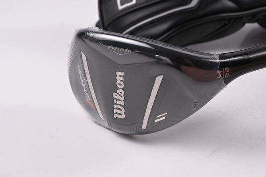 Wilson DYNAPWR 2025 #4 Hybrid / 22 Degree / Senior Flex Denali Red 60 Shaft
