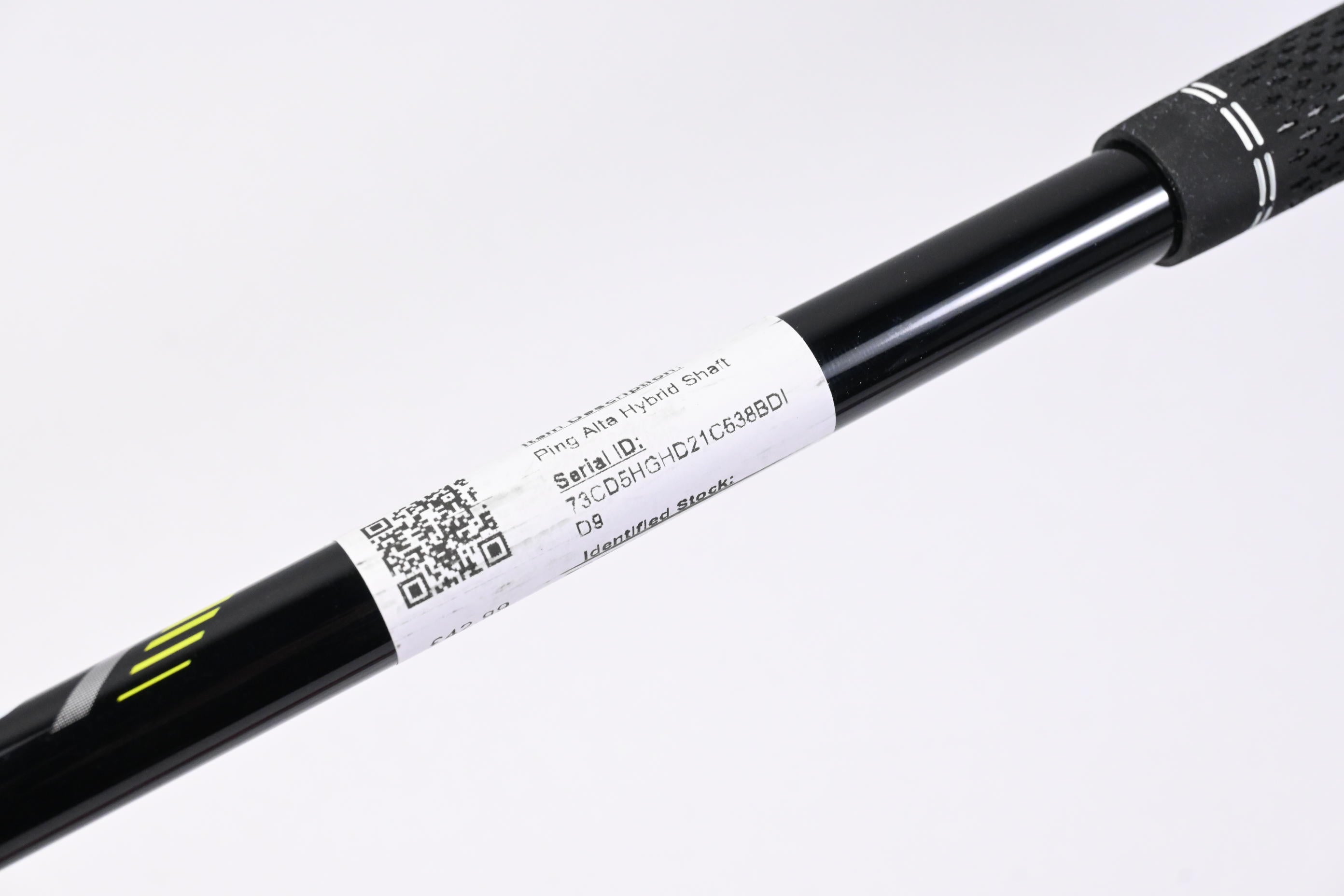 Ping Alta CB Black 70 #4 Hybrid Shaft / Regular Flex / 0.370 Tip