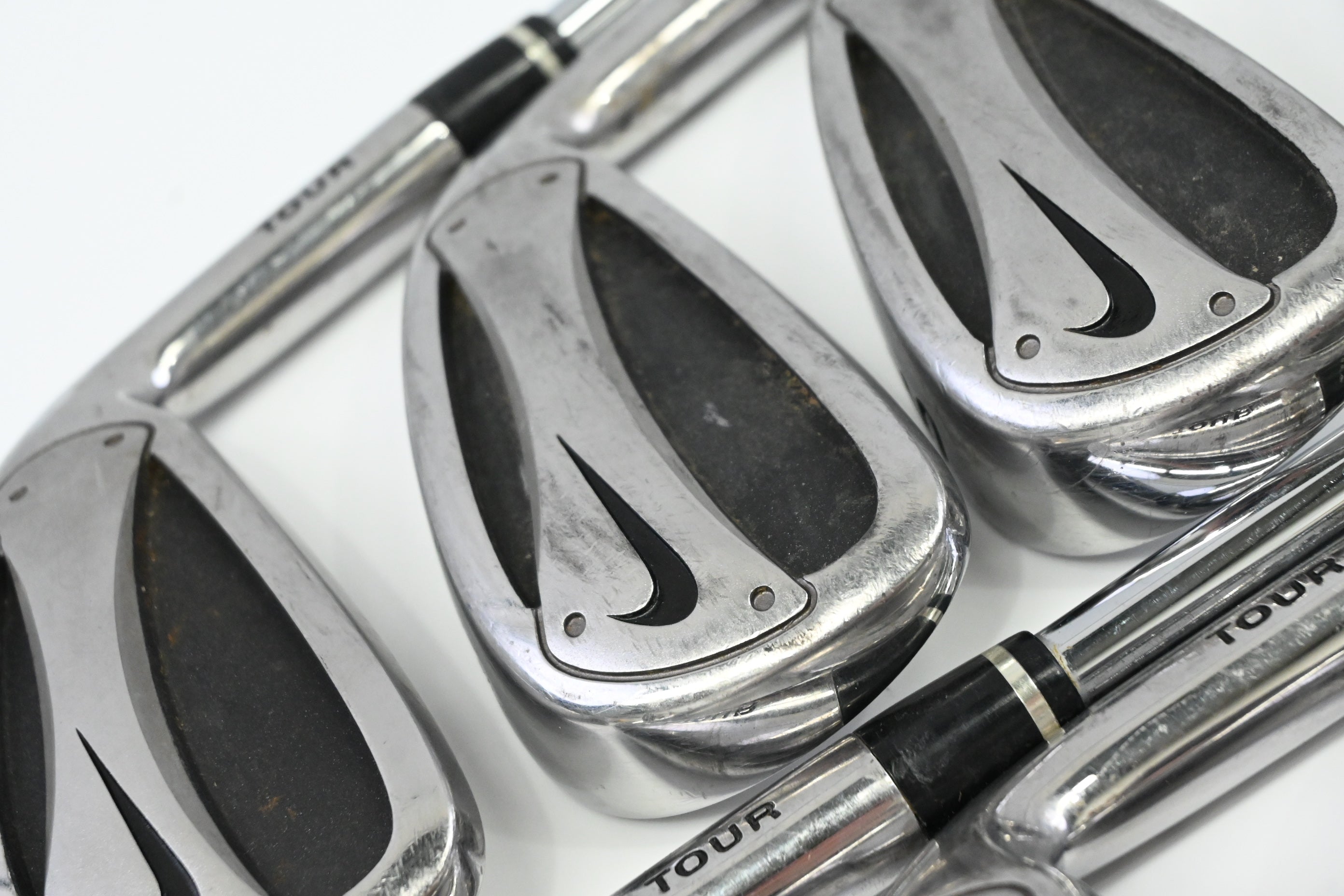 Nike Slingshot Tour Irons / 3-PW / Regular Flex Dynamic Gold R300 Shafts