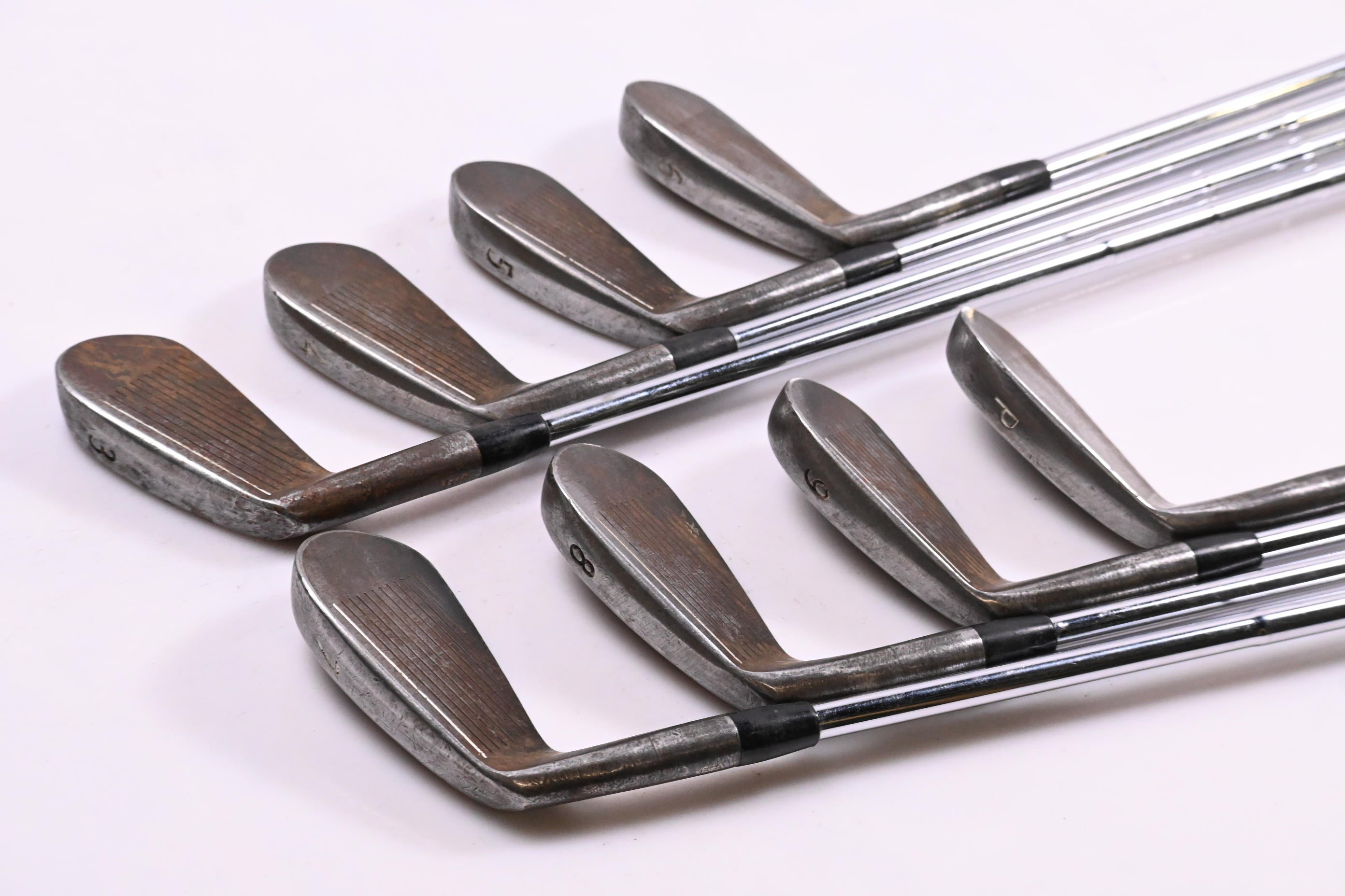 Vega VC-02 J Lindeberg Edition Irons / 3-PW / Stiff Flex Steel Shafts