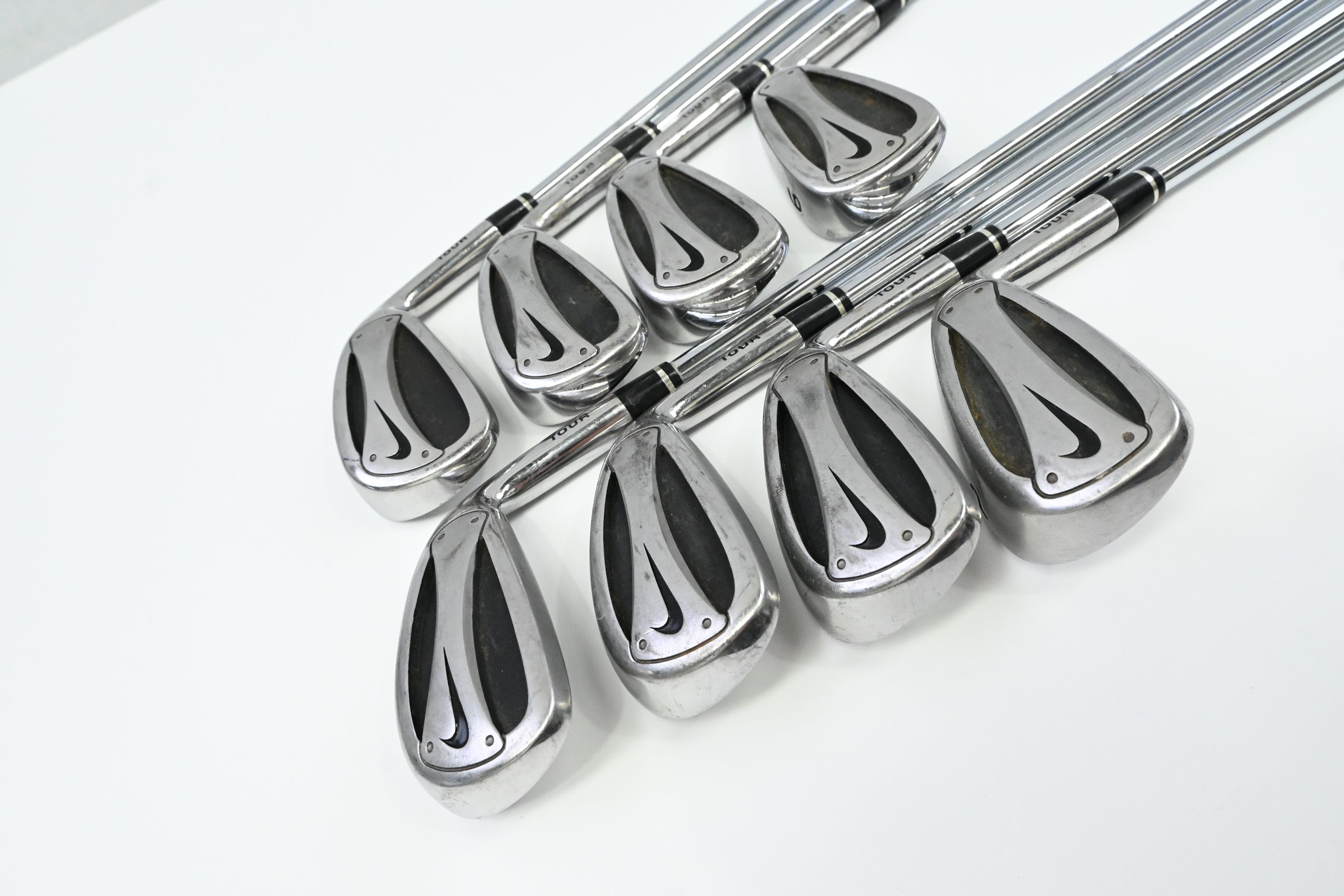 Nike Slingshot Tour Irons / 3-PW / Regular Flex Dynamic Gold R300 Shafts