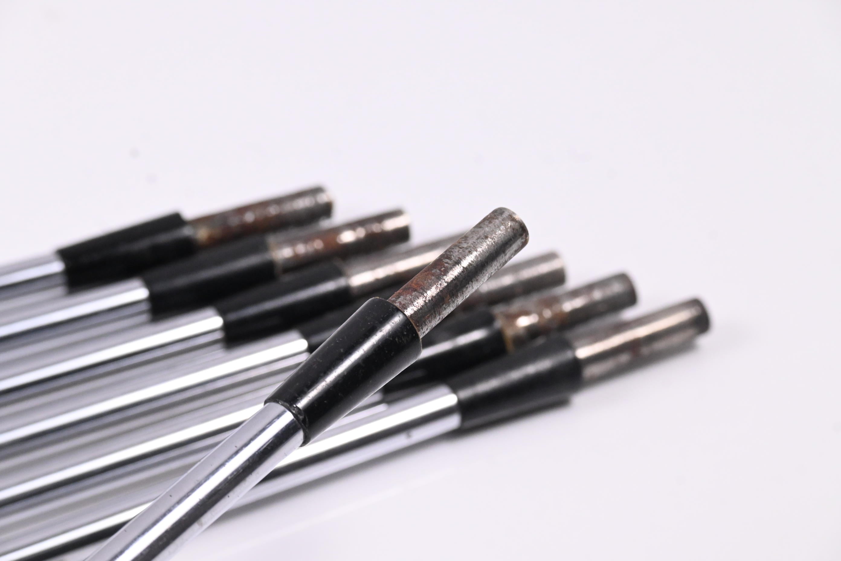 Project X Precision Flighted Iron Shafts / Stiff Flex / Set Of 7 / .355" Tip