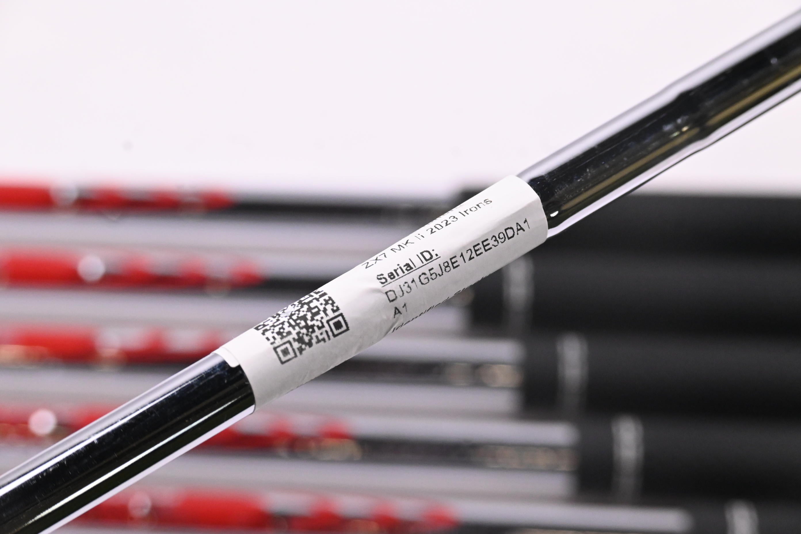 Srixon ZX7 MK II Irons / 4-PW / Stiff Flex N.S.Pro Modus³ Tour 120 Shafts
