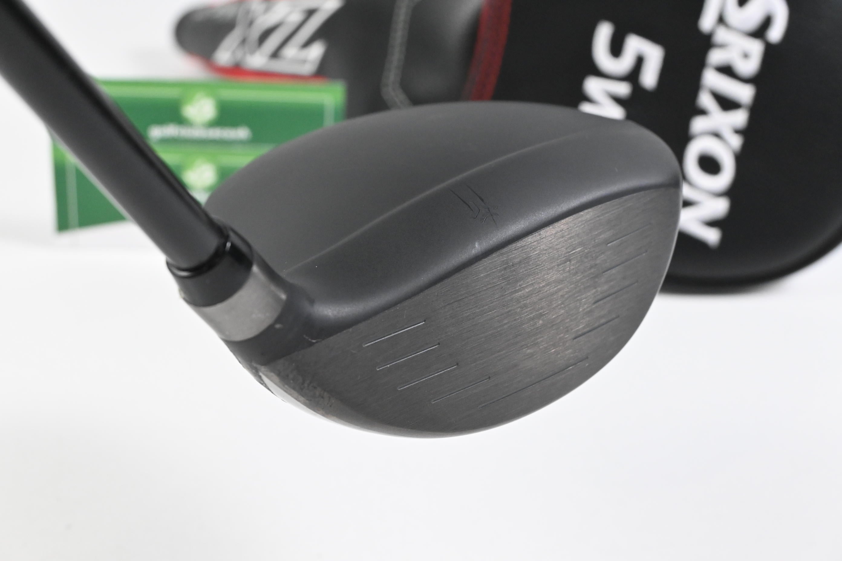 Left Hand Srixon ZX Mk II #5 Wood / 18 Degree / Regular Flex Fujikura Ventus 5