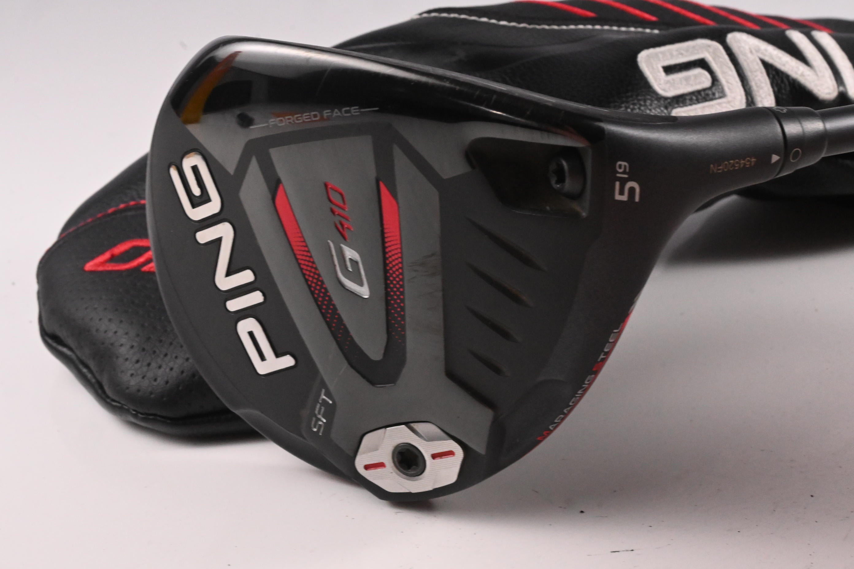 Ping G410 SFT #5 Wood / 19 Degree / Senior Flex Ping Alta CB Red 65 Shaft