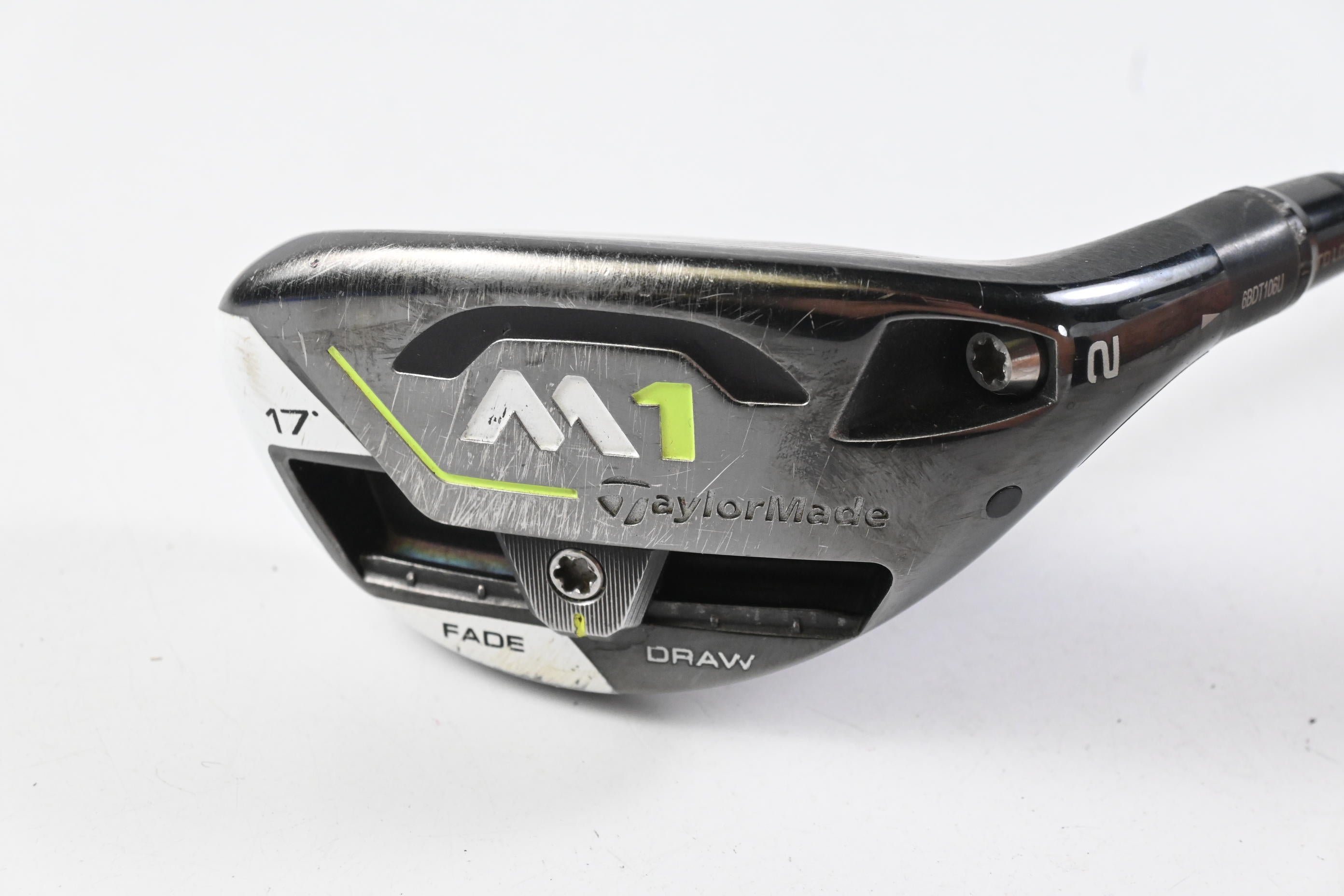 Taylormade M1 2017 #2 Hybrid / 17 Degree / Stiff Flex Kuro Kage Silver Series 60