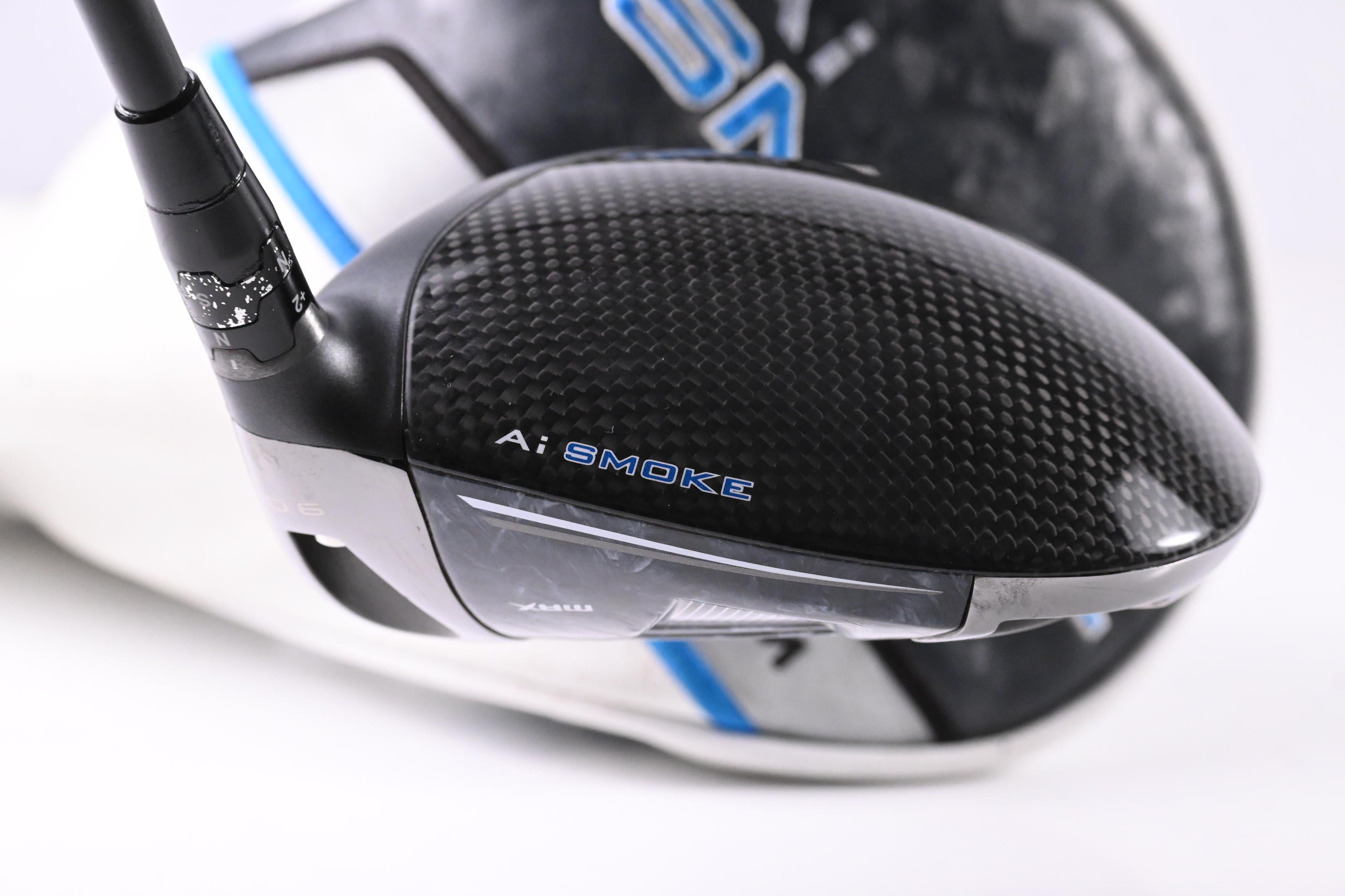 Callaway Paradym Ai Smoke Max Driver / 9 Degree / Regular Flex Cypher 2.0 40