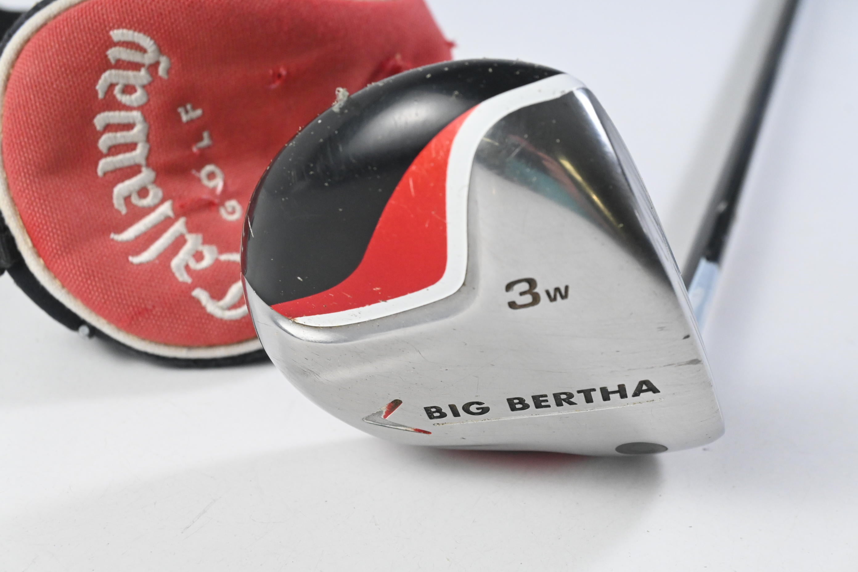 Callaway Big Bertha 2007 #3 Wood / 15 Degree / Regular Flex Callaway 70 Shaft