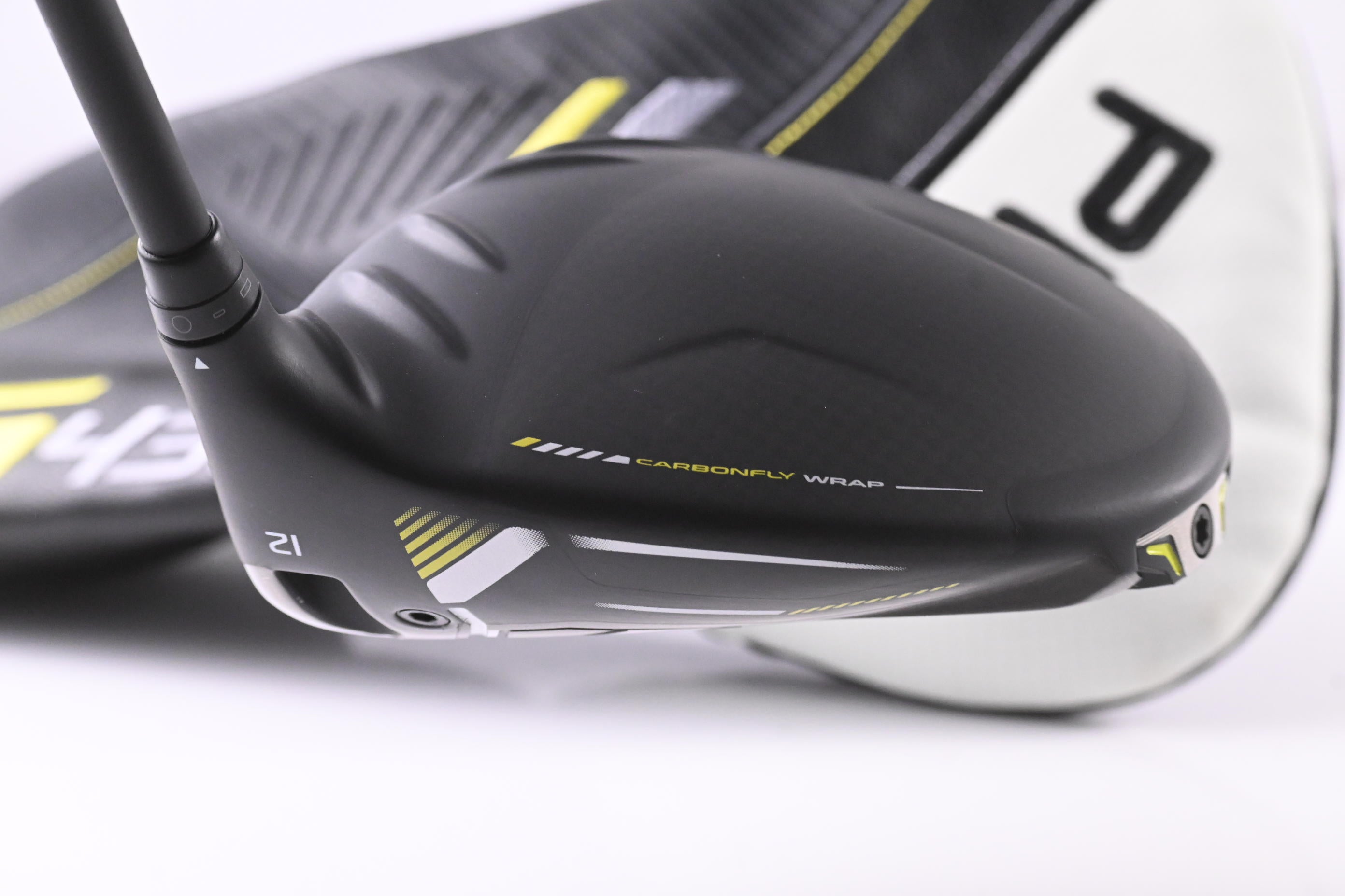 Ping G430 Max 10K Driver / 12 Degree / Regular Flex Ping Alta CB Black 55 Shaft
