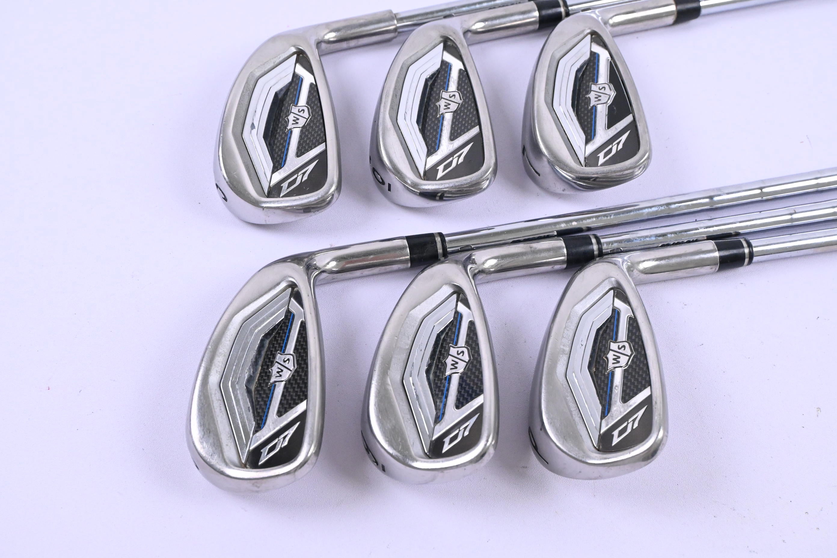 Wilson D7 Irons / 5-PW / Stiff Flex KBS Tour 105 Shafts