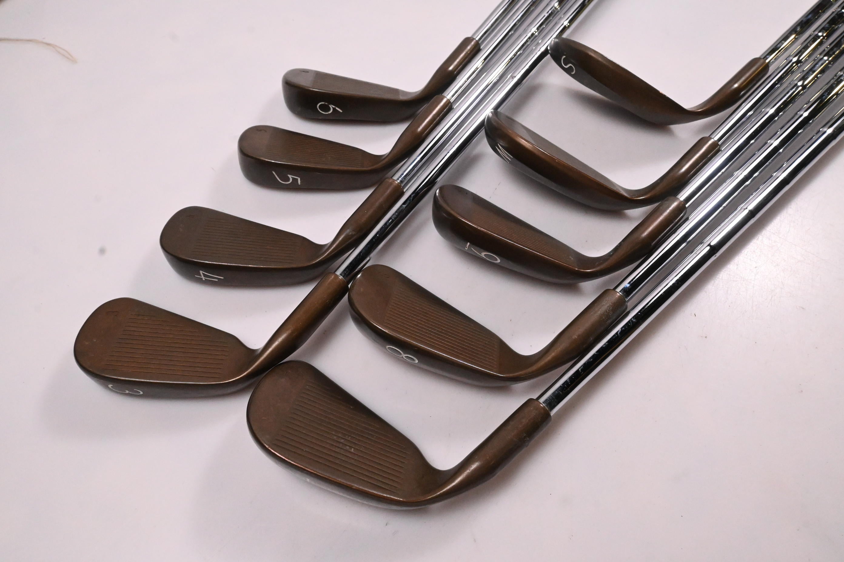 Ping Eye 2 + BeCu Irons / 3-PW+SW / Black Dot / Regular Flex Ping KT Shafts