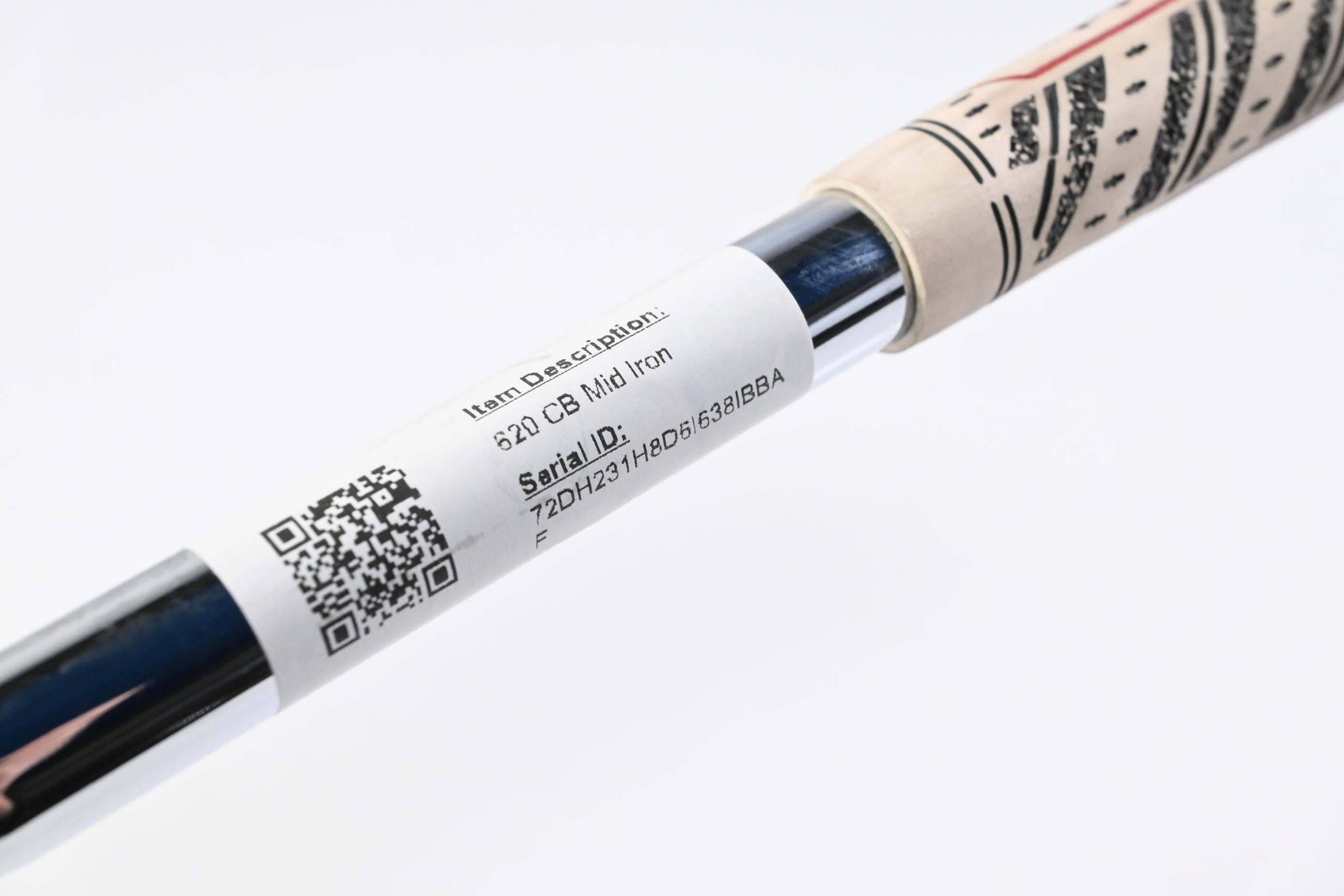 Titleist 620 CB #5 Iron / 27 Degree / Stiff Flex AMT Black S300 Steel Shaft