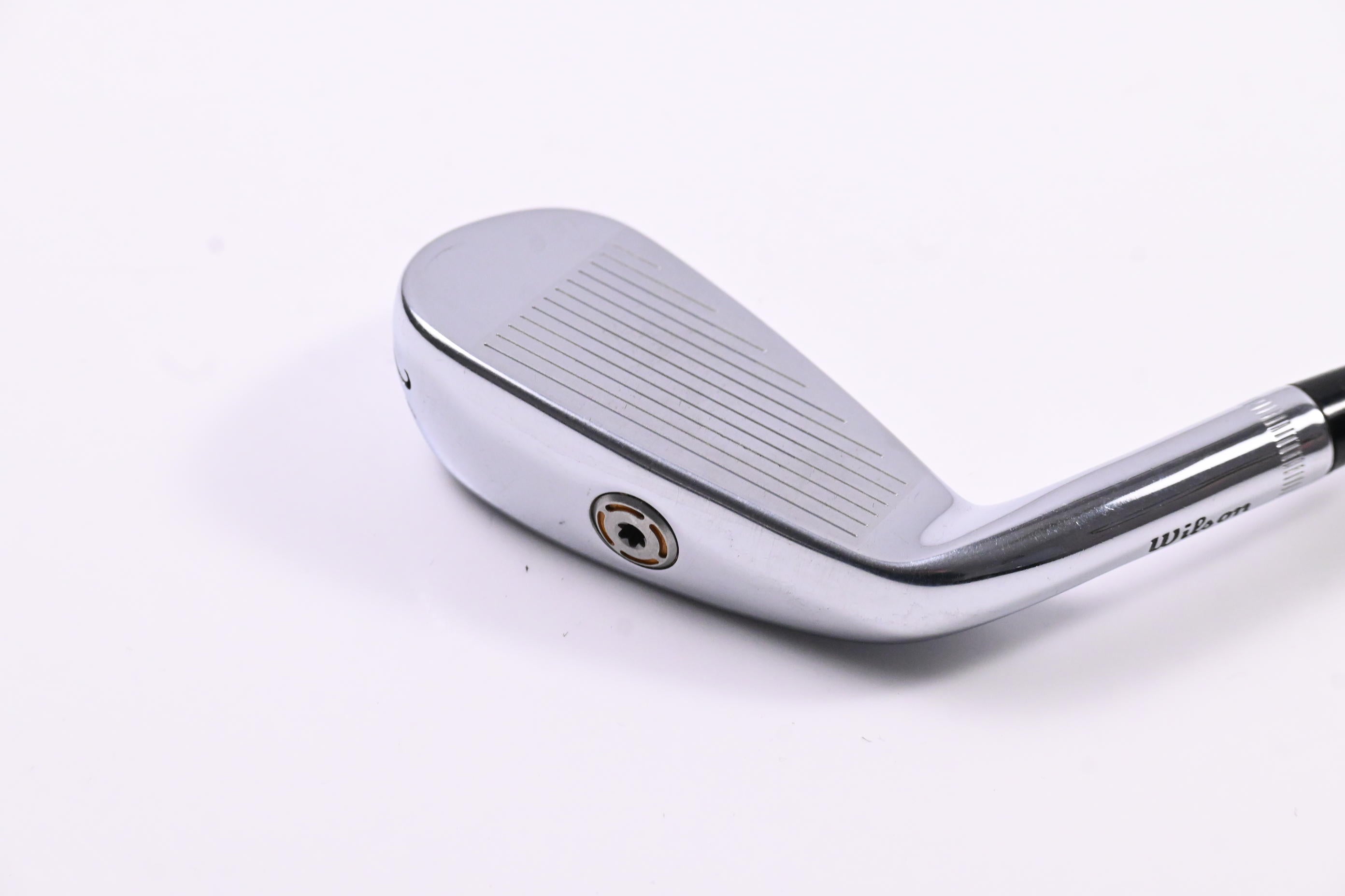 Wilson Staff Model Utility #4 Iron / 24 Degree / Stiff Flex KBS Hybrid 80 Shaft