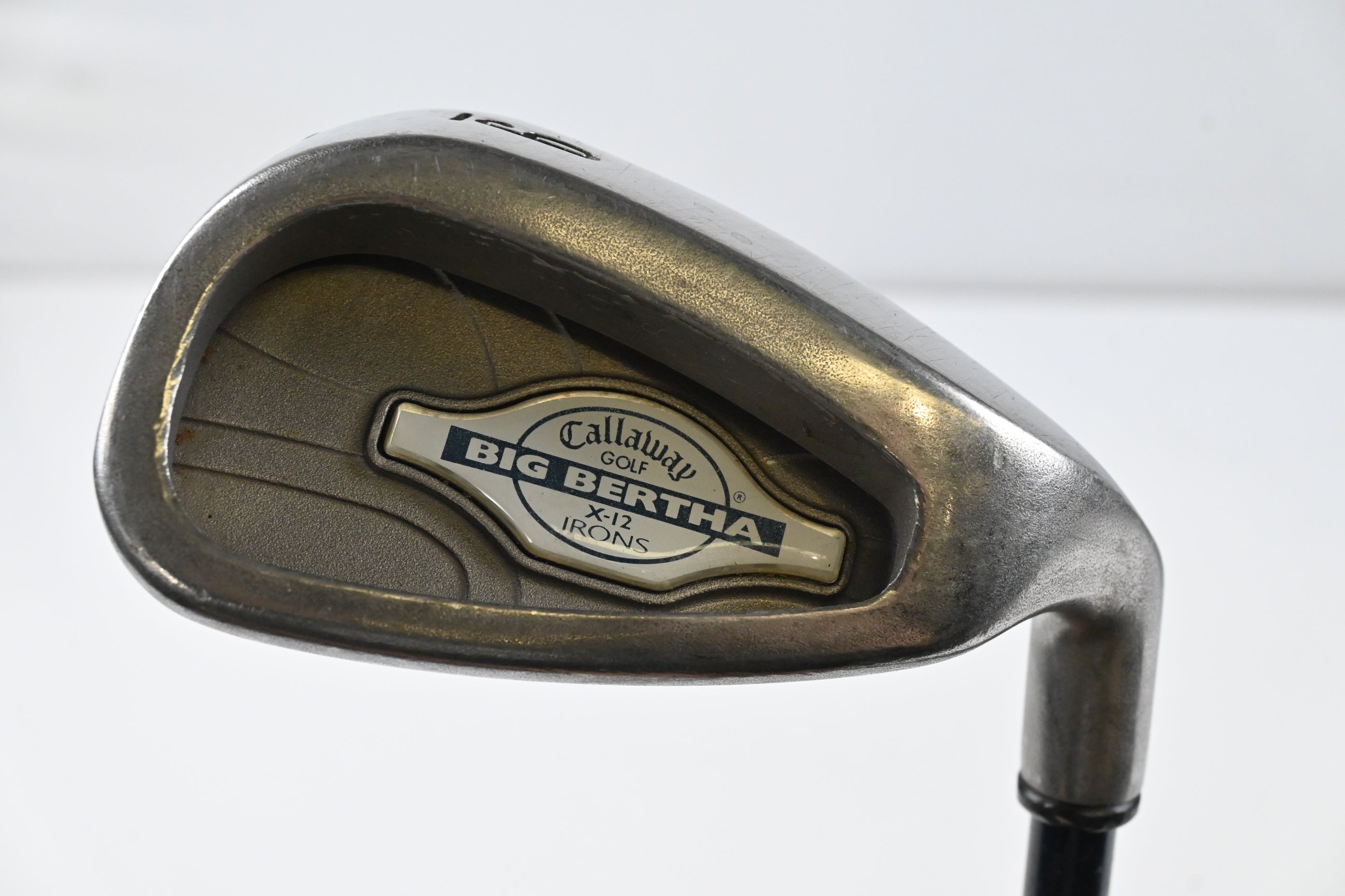 Callaway X-12 #9 Iron / Regular Flex Callaway RCH 99 Shaft