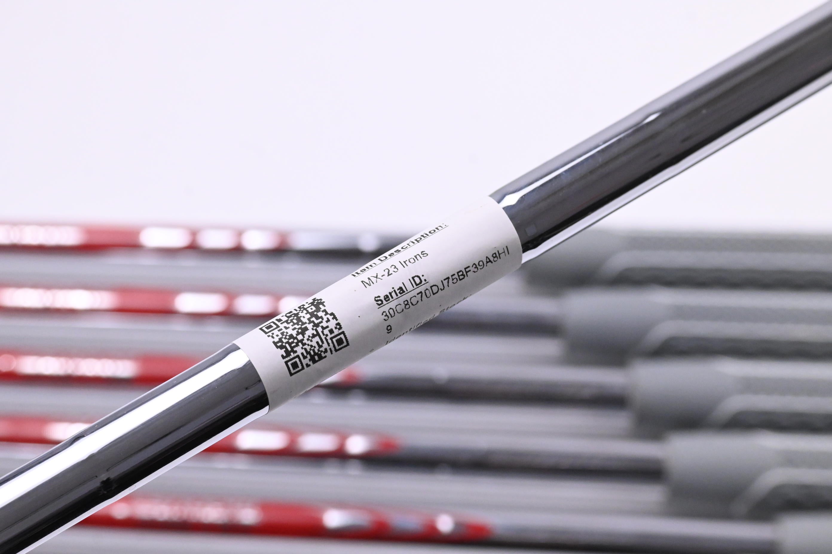 Mizuno MX-23 Irons / 5-PW / Stiff Flex NS Pro Modus 3 Tour 105 Shafts