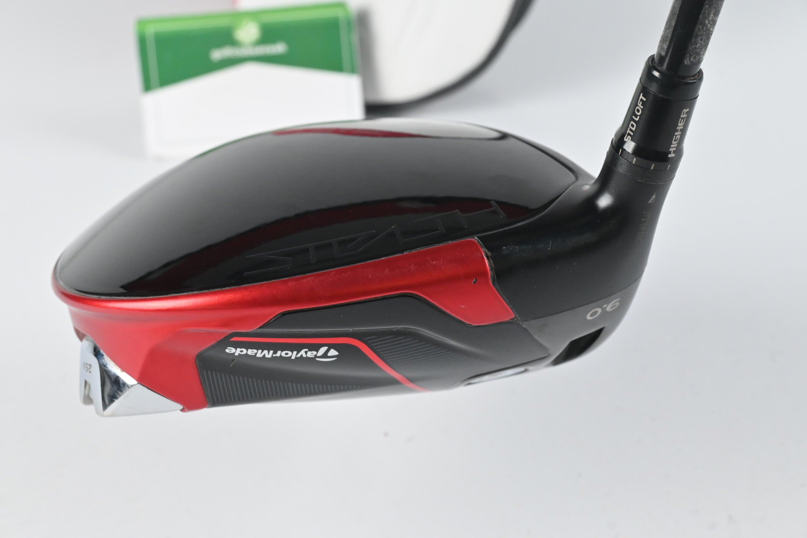 Left Hand Taylormade Stealth 2 Driver / 9 Degree / Regular Flex Fujikura Ventus