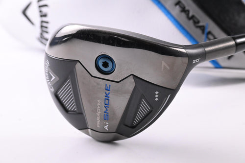 Callaway Paradym Ai Smoke Triple Diamond #7 Wood / 20 Degree / Stiff Flex Ventus