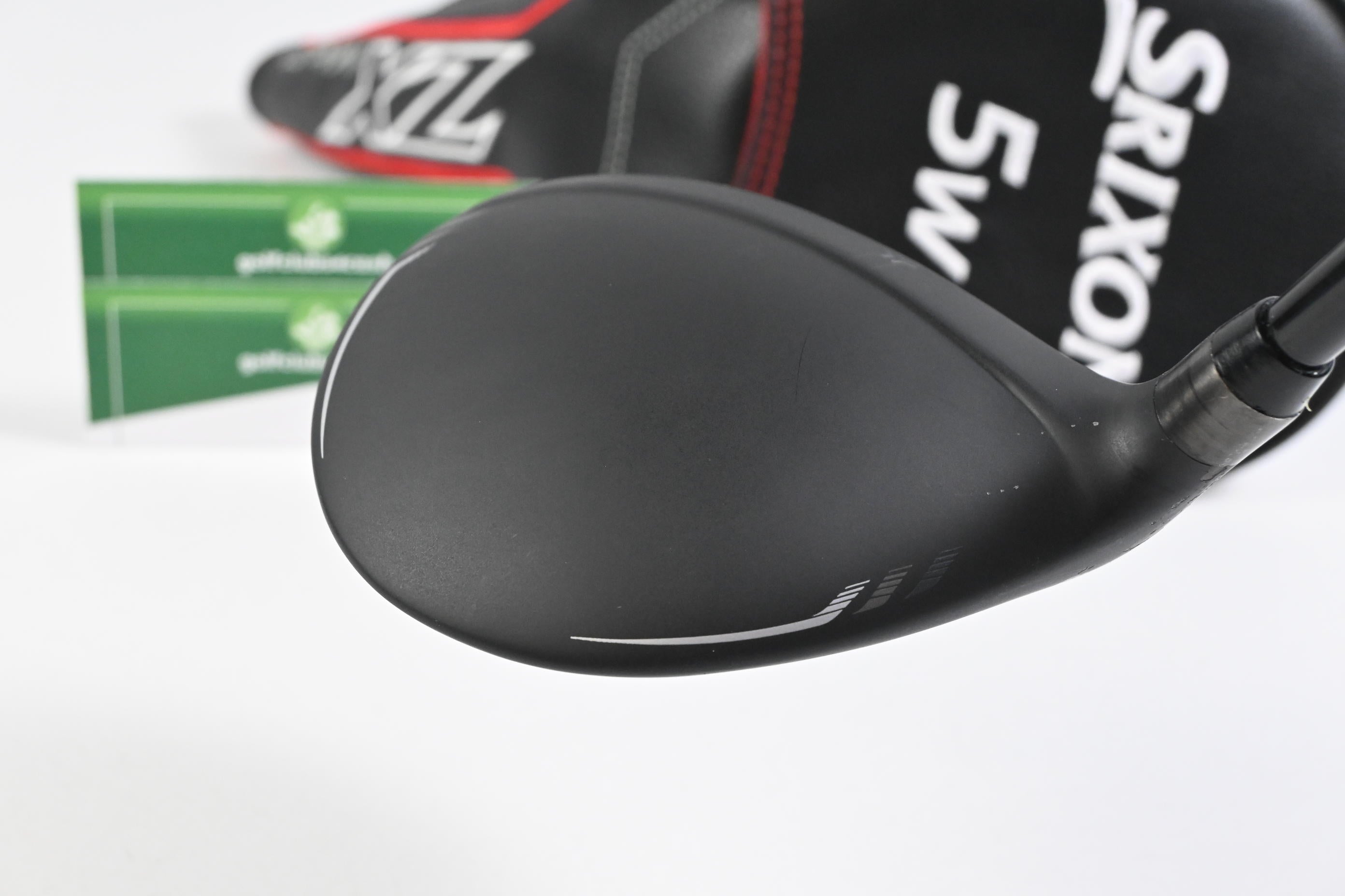 Left Hand Srixon ZX Mk II #5 Wood / 18 Degree / Regular Flex Fujikura Ventus 5