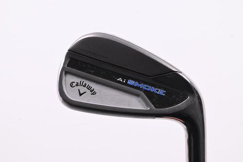 Callaway Paradym Ai Smoke #9 Iron / 37 Degree / Senior Flex Cypher 2.0 50 Shaft