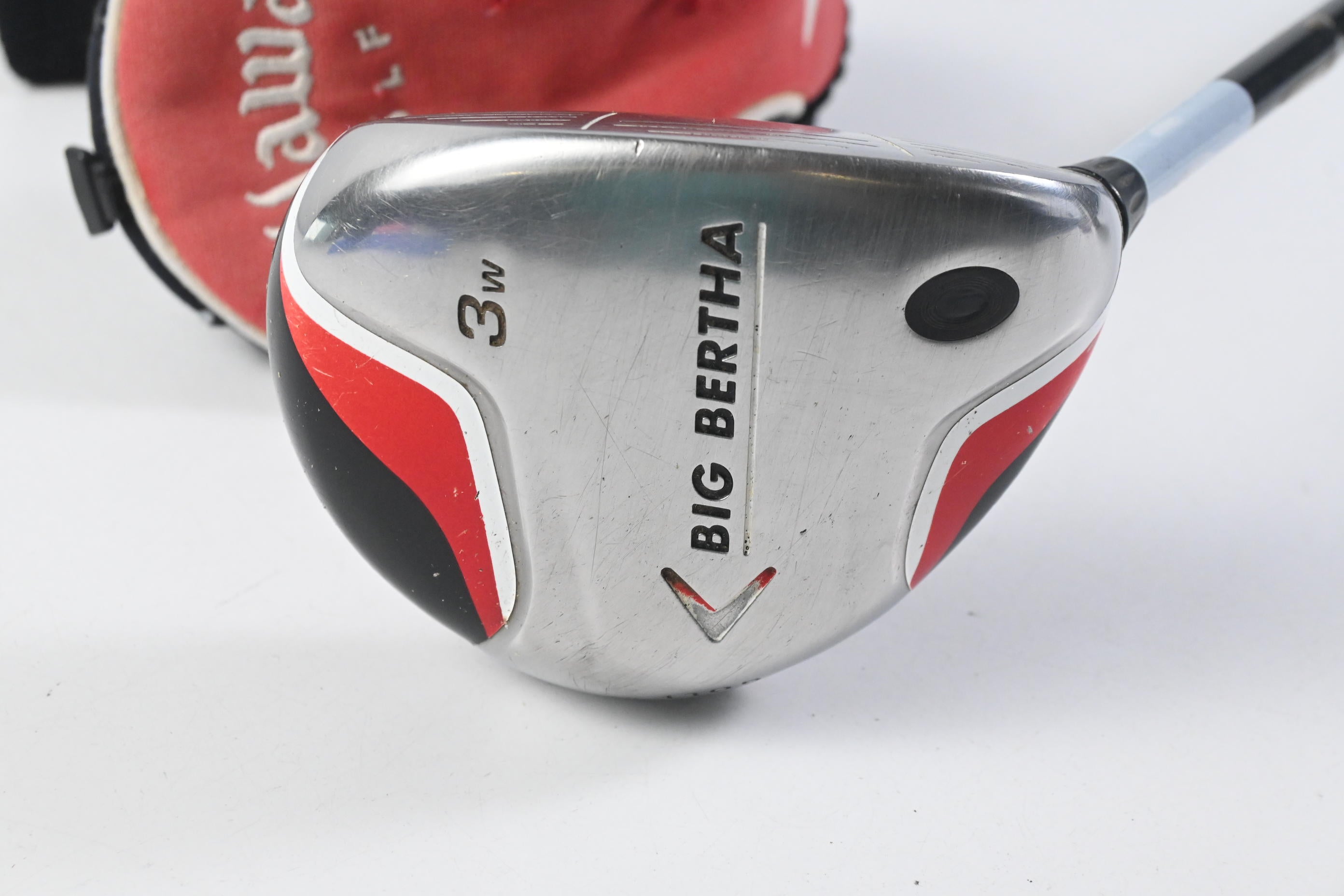 Callaway Big Bertha 2007 #3 Wood / 15 Degree / Regular Flex Callaway 70 Shaft