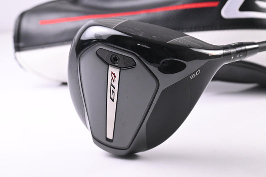 Titleist GT4 Driver / 9 Degree / Stiff Flex Tensei 1K Blue 55 Shaft