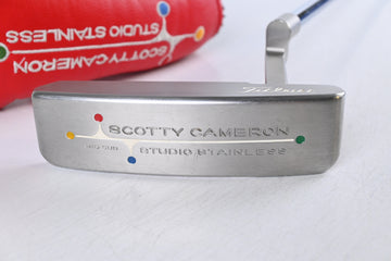 Scotty Cameron Studio Stainless Mid Sur Broom Stick Putter / 42 Inch