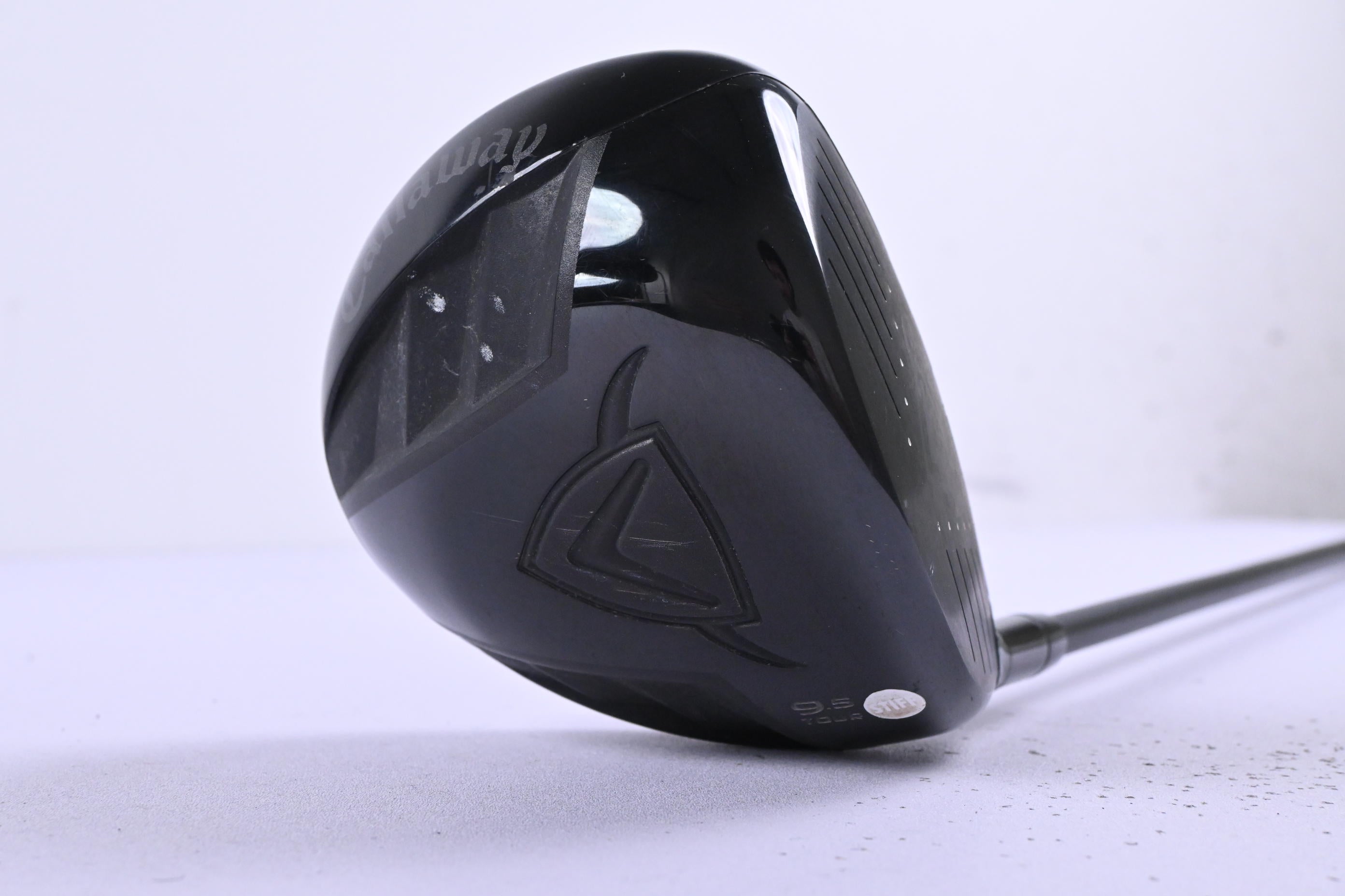 Callaway Diablo Octane Black Driver / 9.5 Degree / Stiff Flex Project X-7C7 70