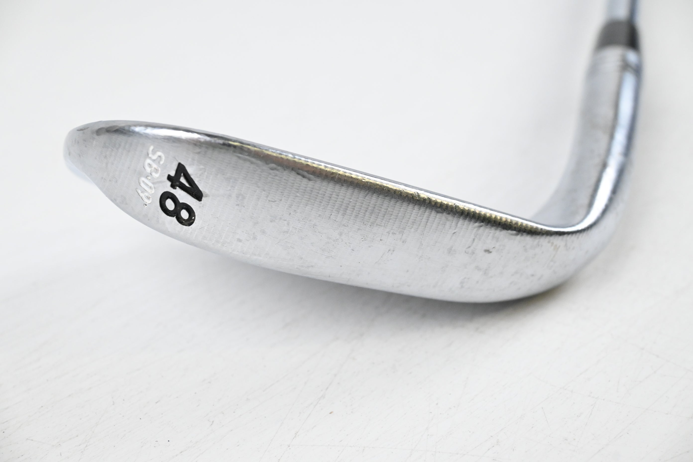 Taylormade Milled Grind 2 Chrome Pitching Wedge / 48 Degree / Stiff Flex N.S.Pro