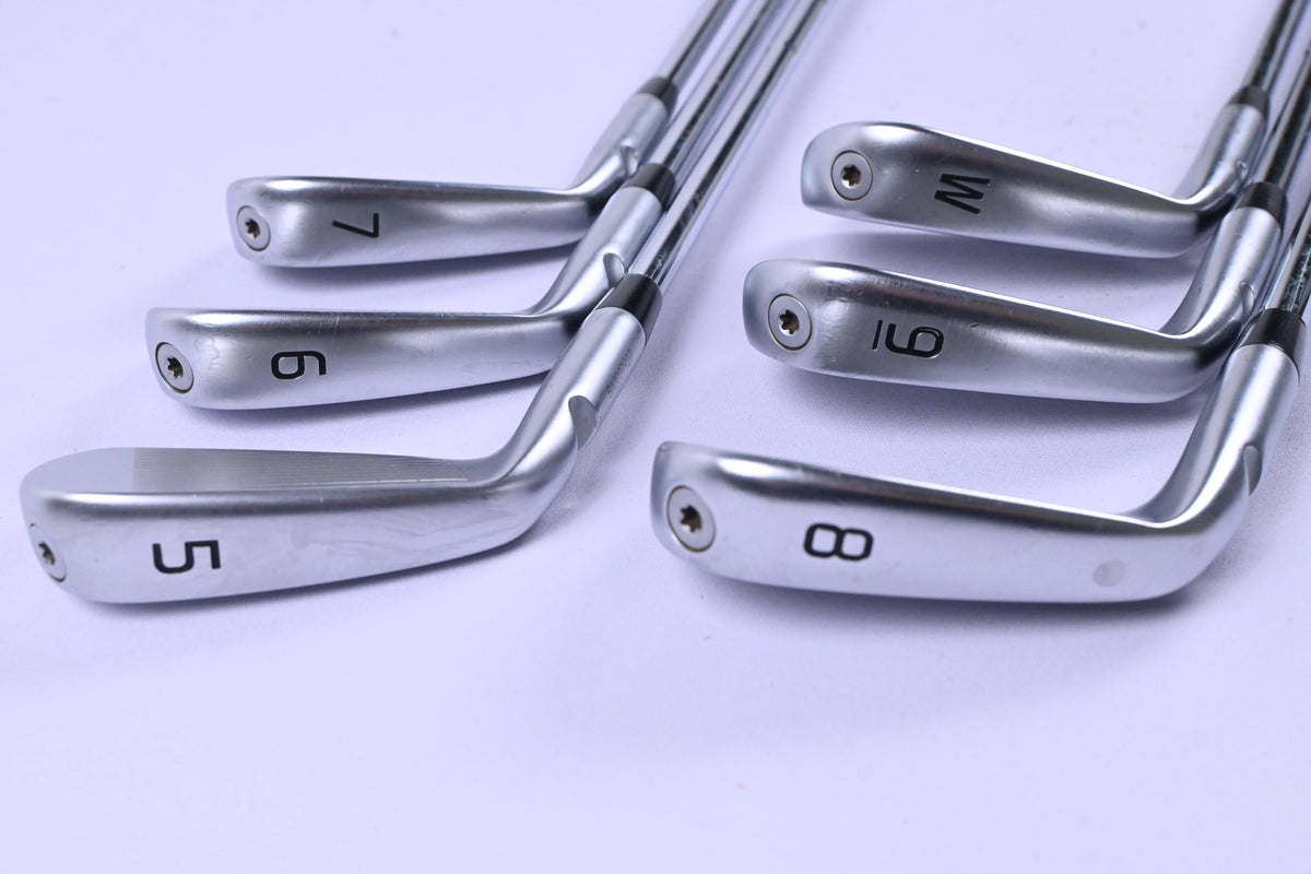 Ping Blueprint S Irons / 5-PW / Black Dot / Stiff Flex Dynamic Gold Mid 115 Shafts