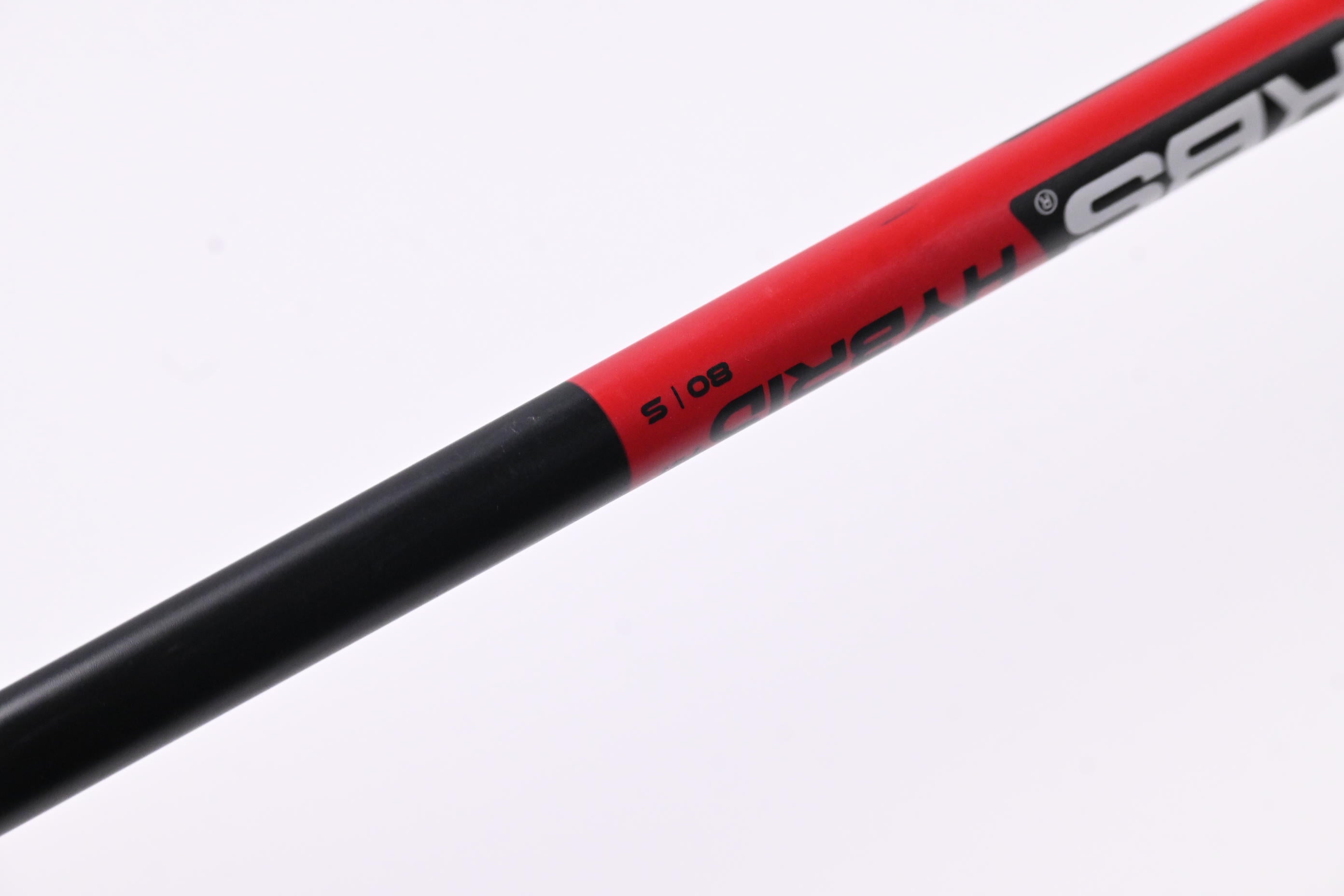 Wilson Staff Model Utility #4 Iron / 24 Degree / Stiff Flex KBS Hybrid 80 Shaft