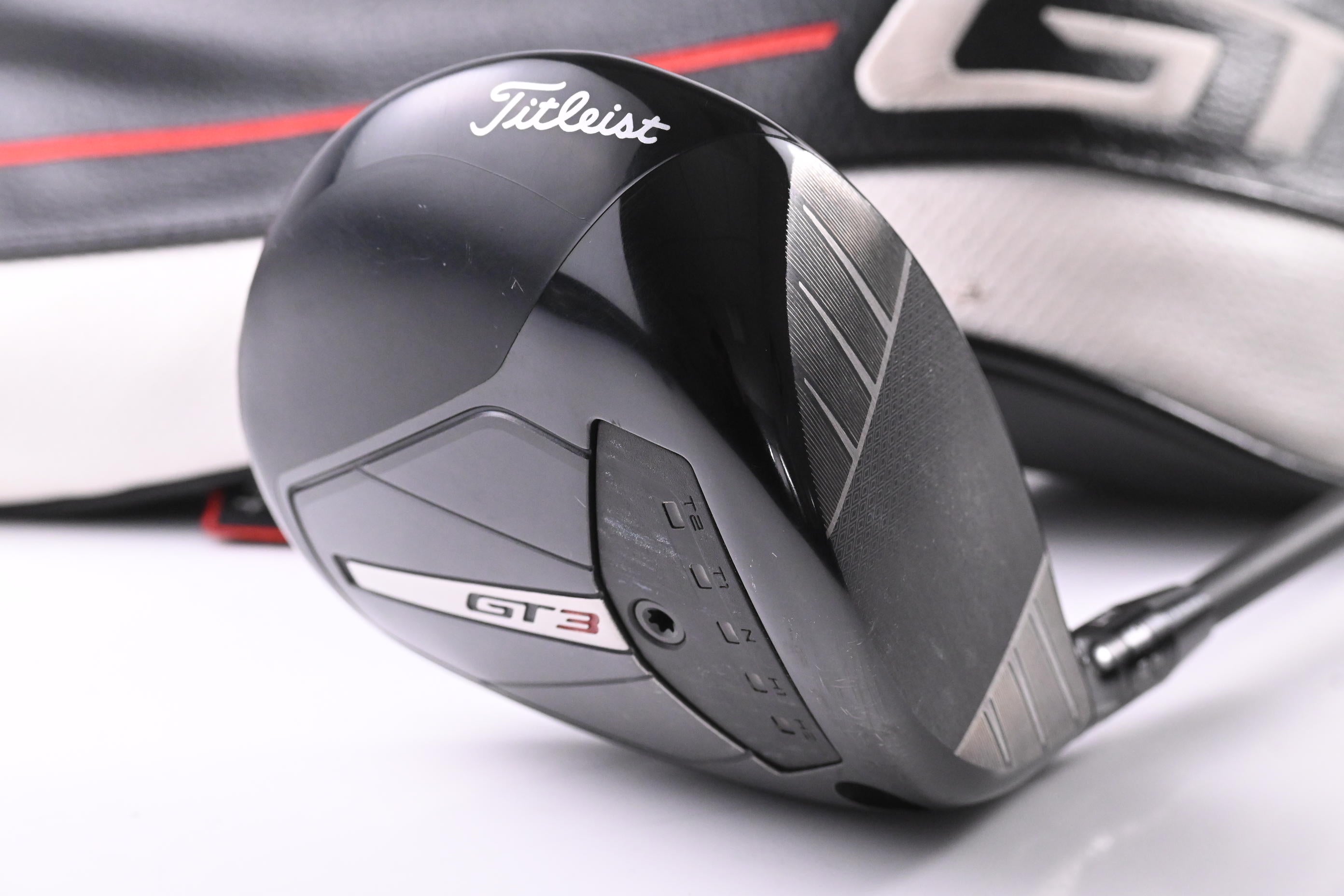 Titleist GT3 Driver / 9 Degree / Stiff Flex HZRDUS Black 60 Shaft