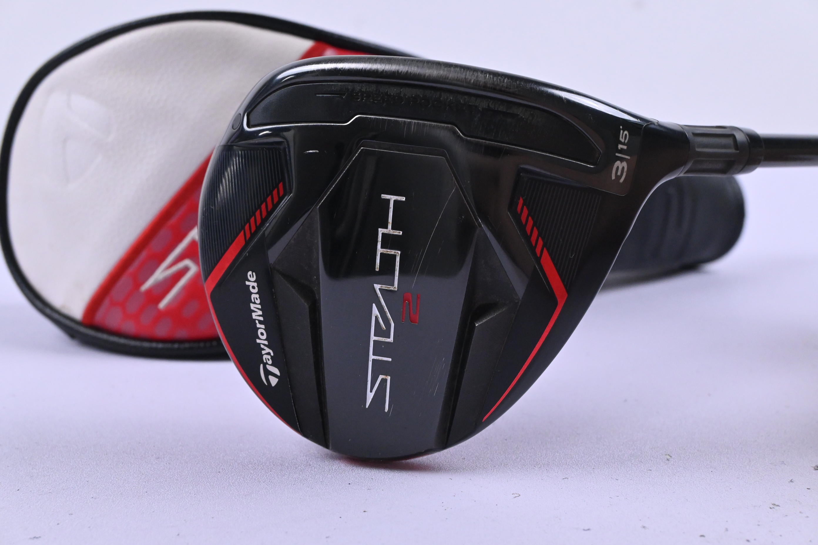 Taylormade Stealth 2 #3 Wood / 15 Degree / Regular Flex Fujikura Ventus TR Red 5