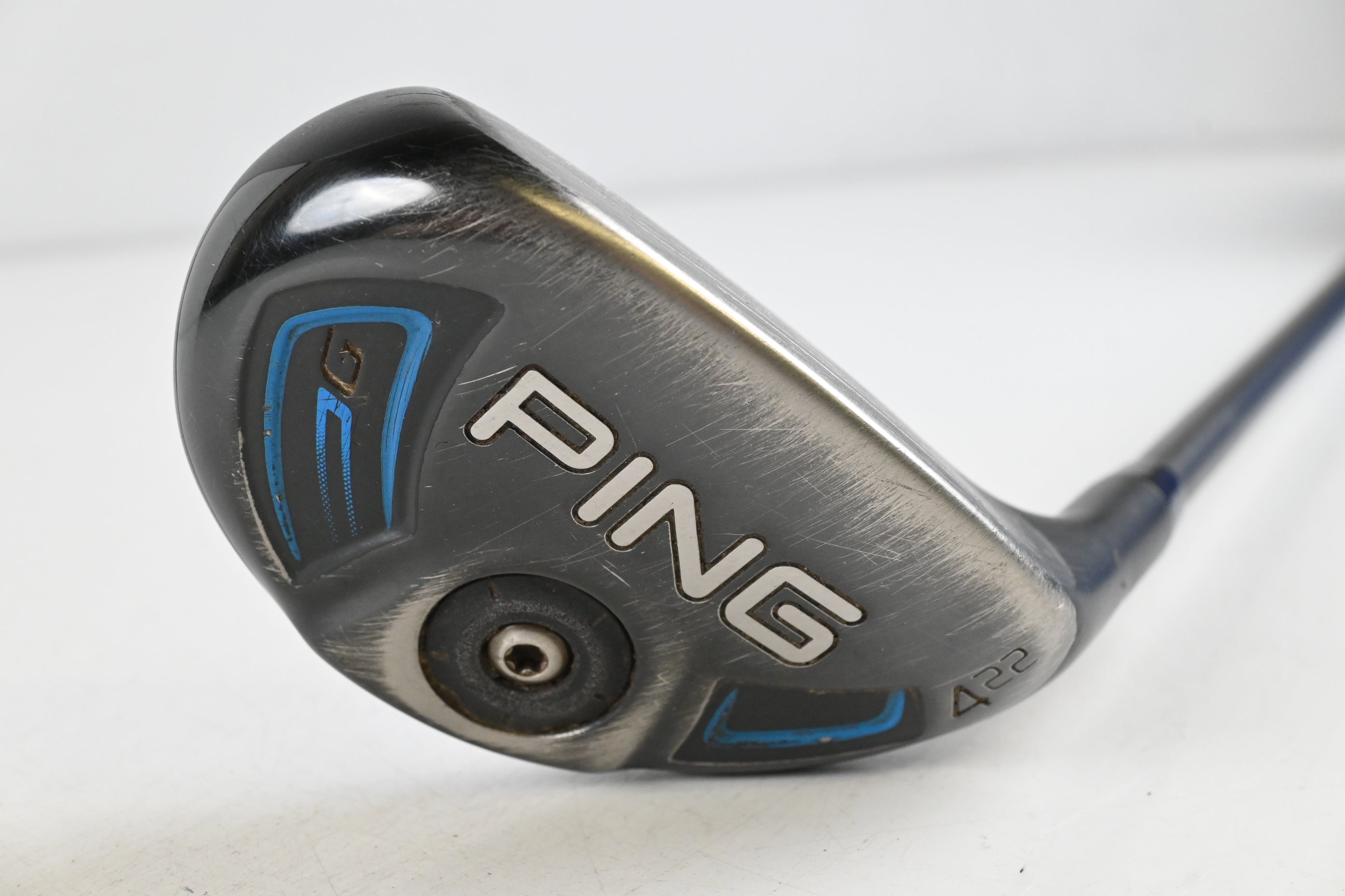 Ping G Series #4 Hybrid / 22 Degree / Regular Flex Ping Alta 70 Shaft