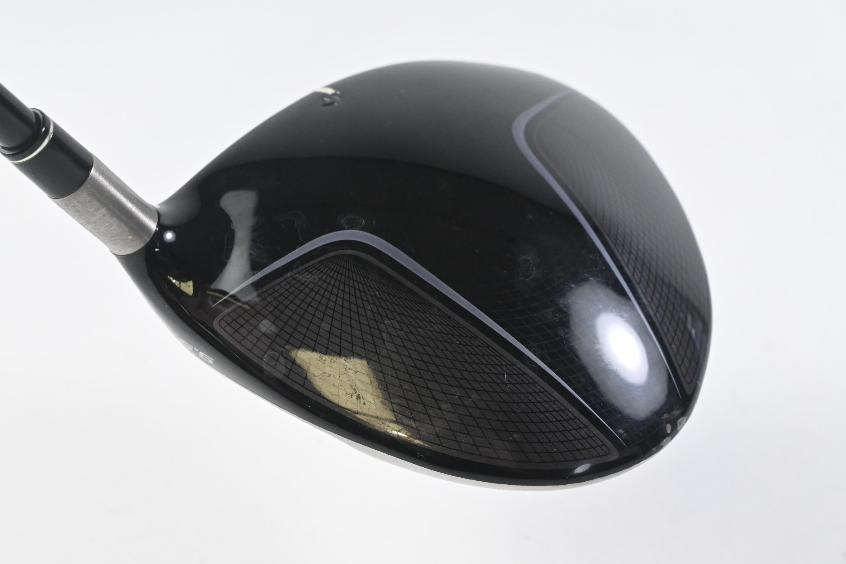 Taylormade Burner Draw 2007 Driver / 9.5 Degree / Stiff Flex Fujikura Reax 50