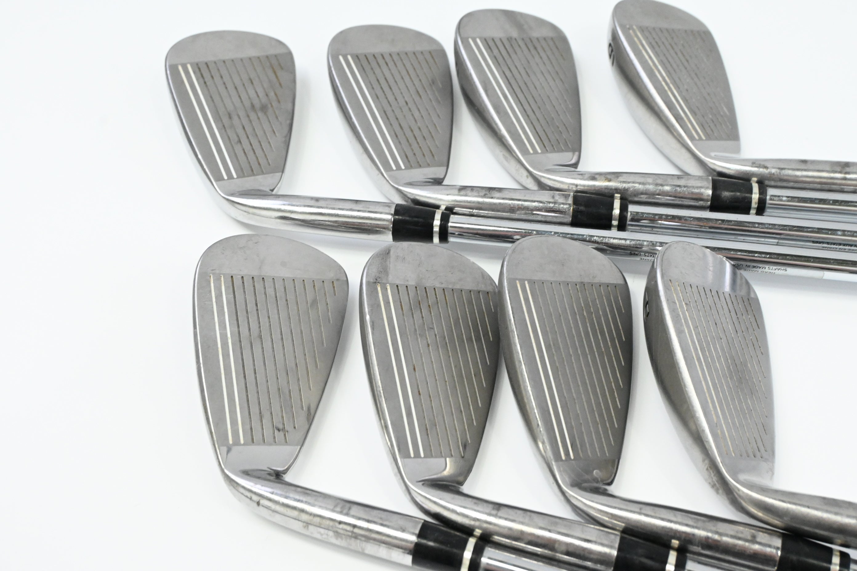 Nike Slingshot Tour Irons / 3-PW / Regular Flex Dynamic Gold R300 Shafts
